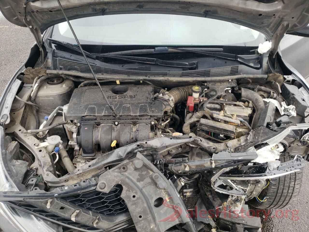 3N1AB7AP5HY311303 2017 NISSAN SENTRA