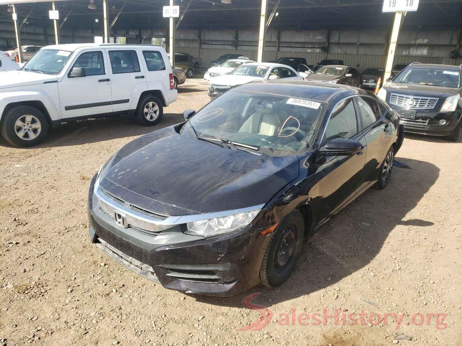 19XFC2F5XGE028681 2016 HONDA CIVIC