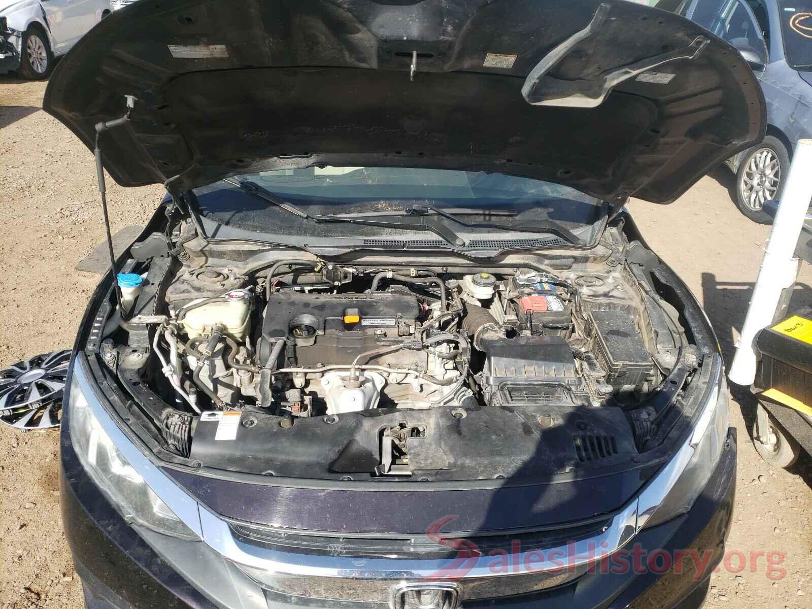 19XFC2F5XGE028681 2016 HONDA CIVIC