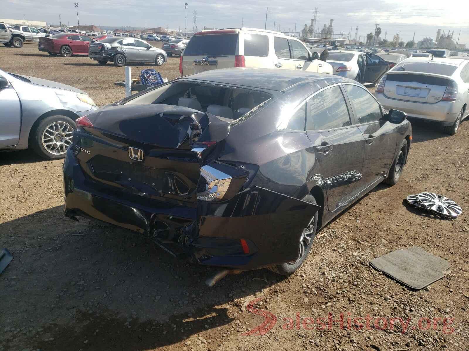 19XFC2F5XGE028681 2016 HONDA CIVIC