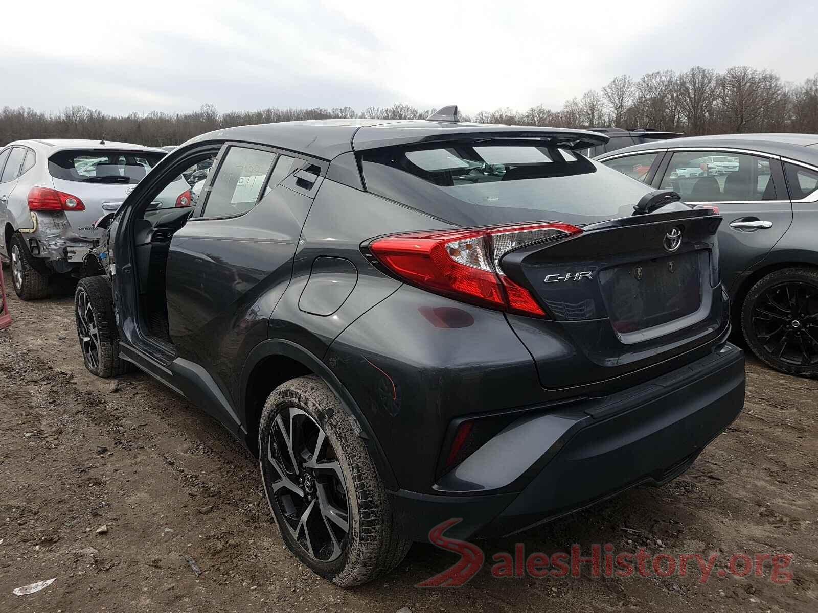 NMTKHMBX7JR008757 2018 TOYOTA C-HR