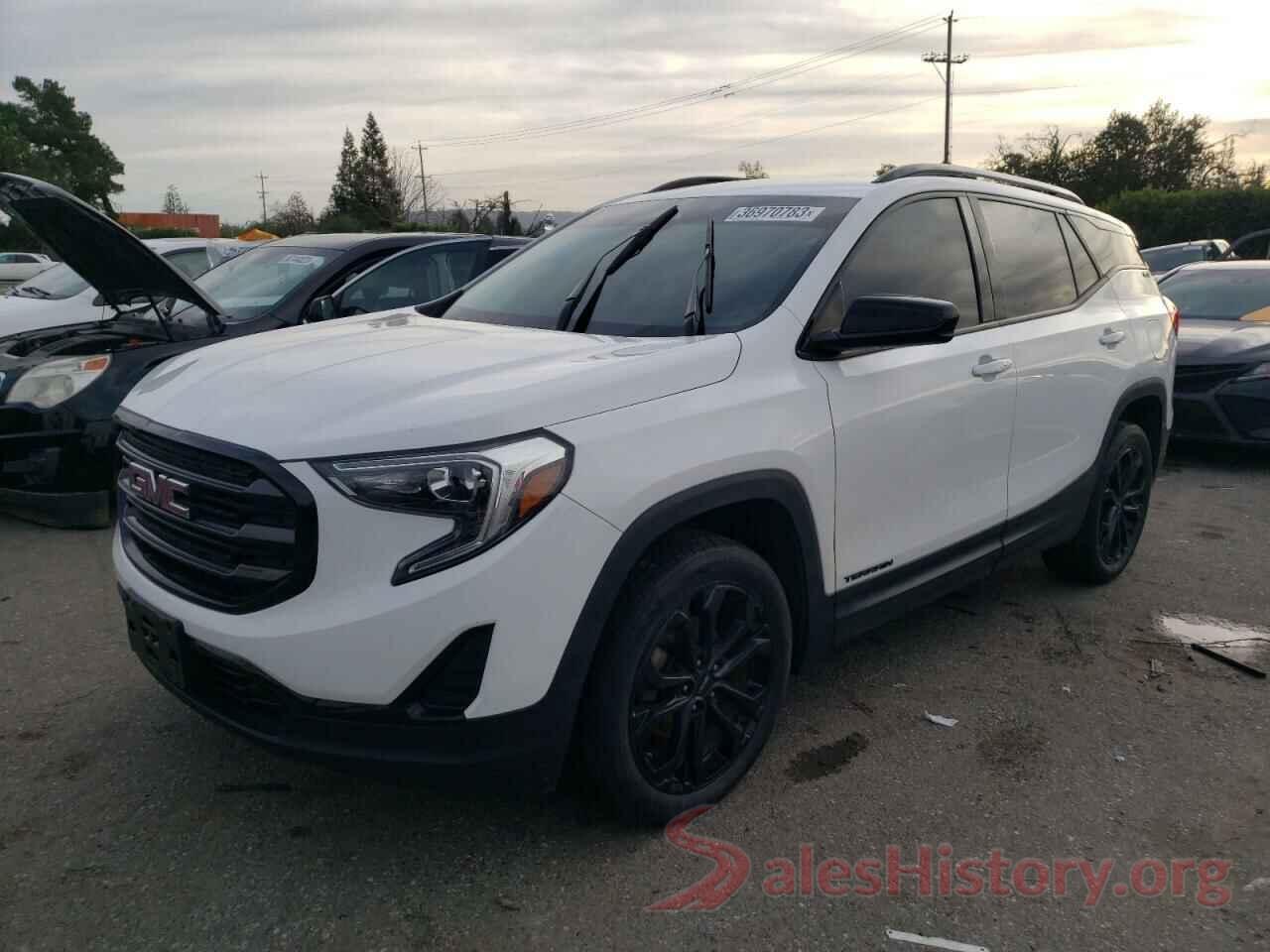 3GKALTEV0LL223281 2020 GMC TERRAIN