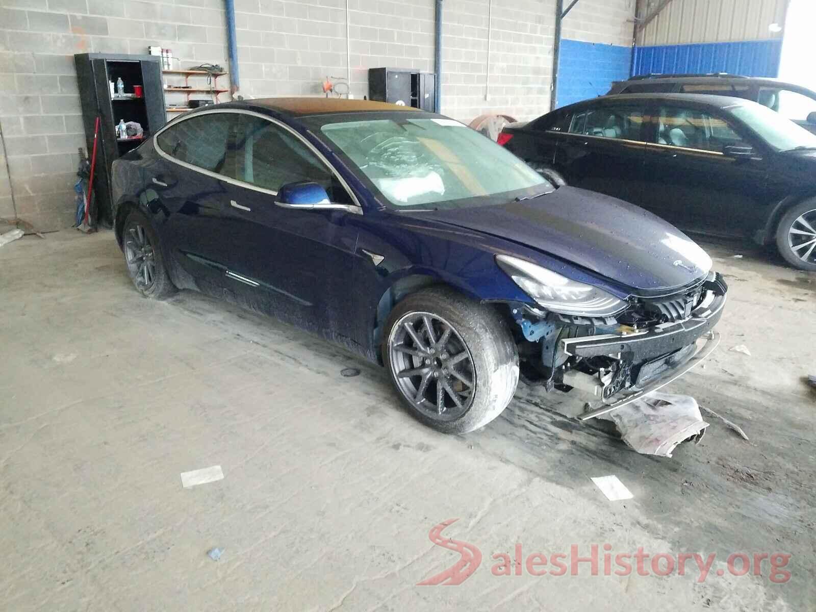 5YJ3E1EA2JF076487 2018 TESLA MODEL 3