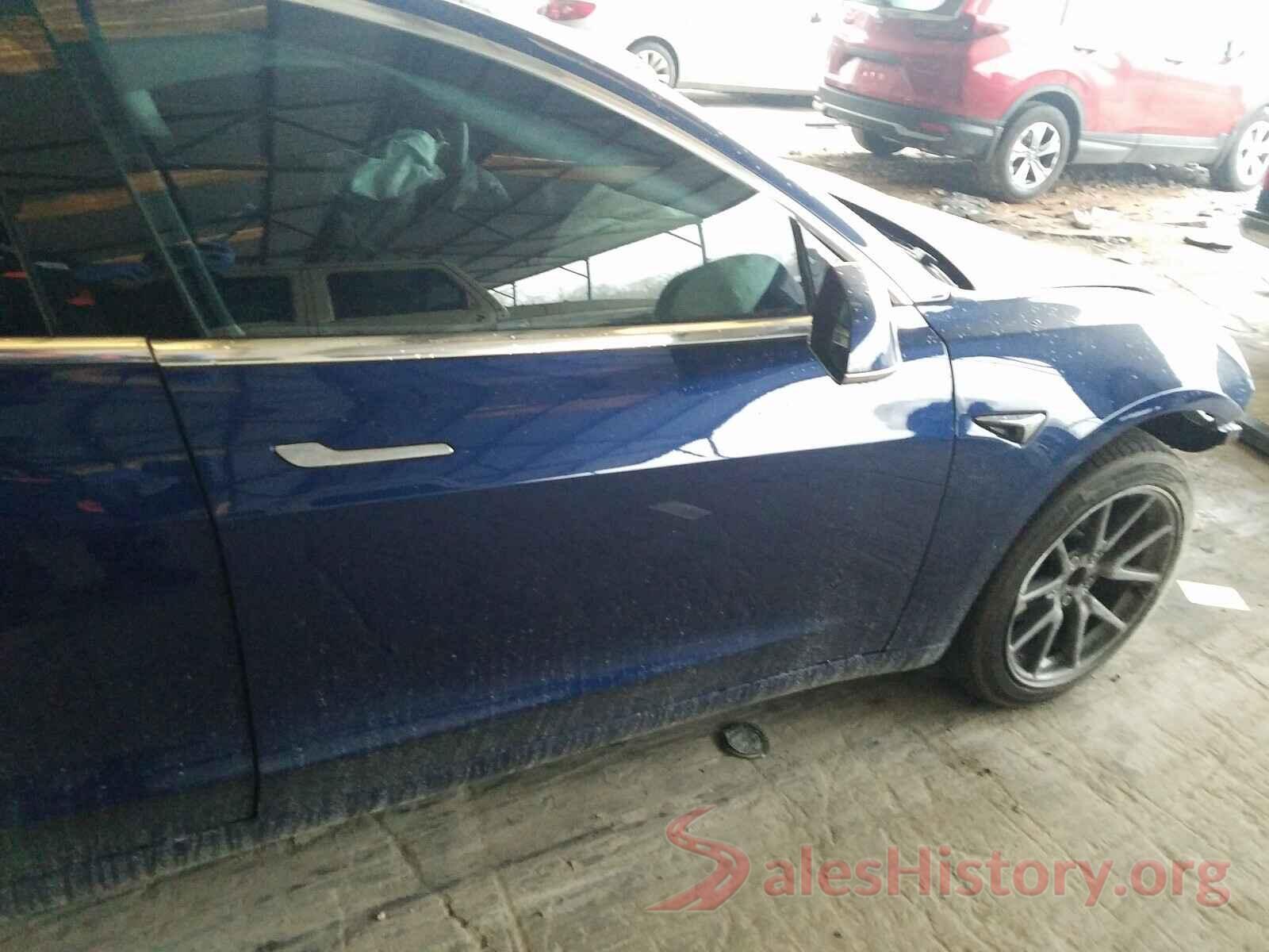 5YJ3E1EA2JF076487 2018 TESLA MODEL 3