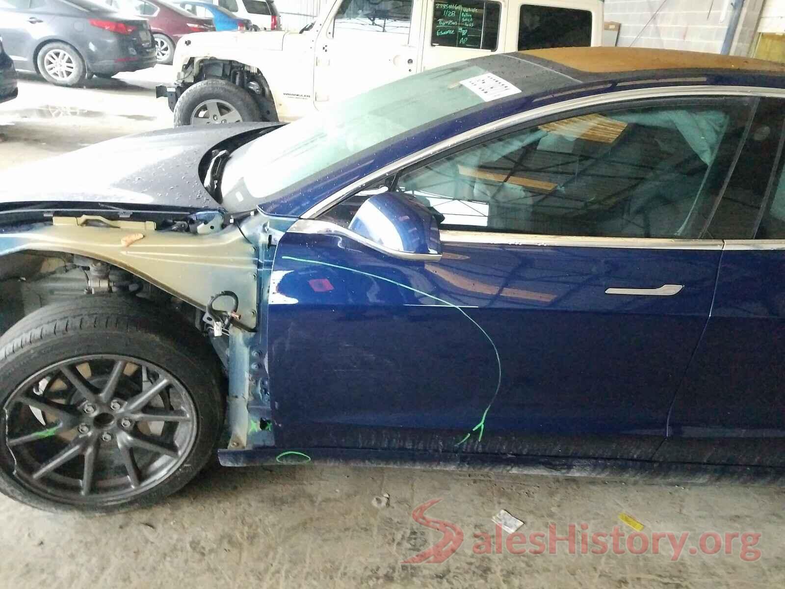 5YJ3E1EA2JF076487 2018 TESLA MODEL 3