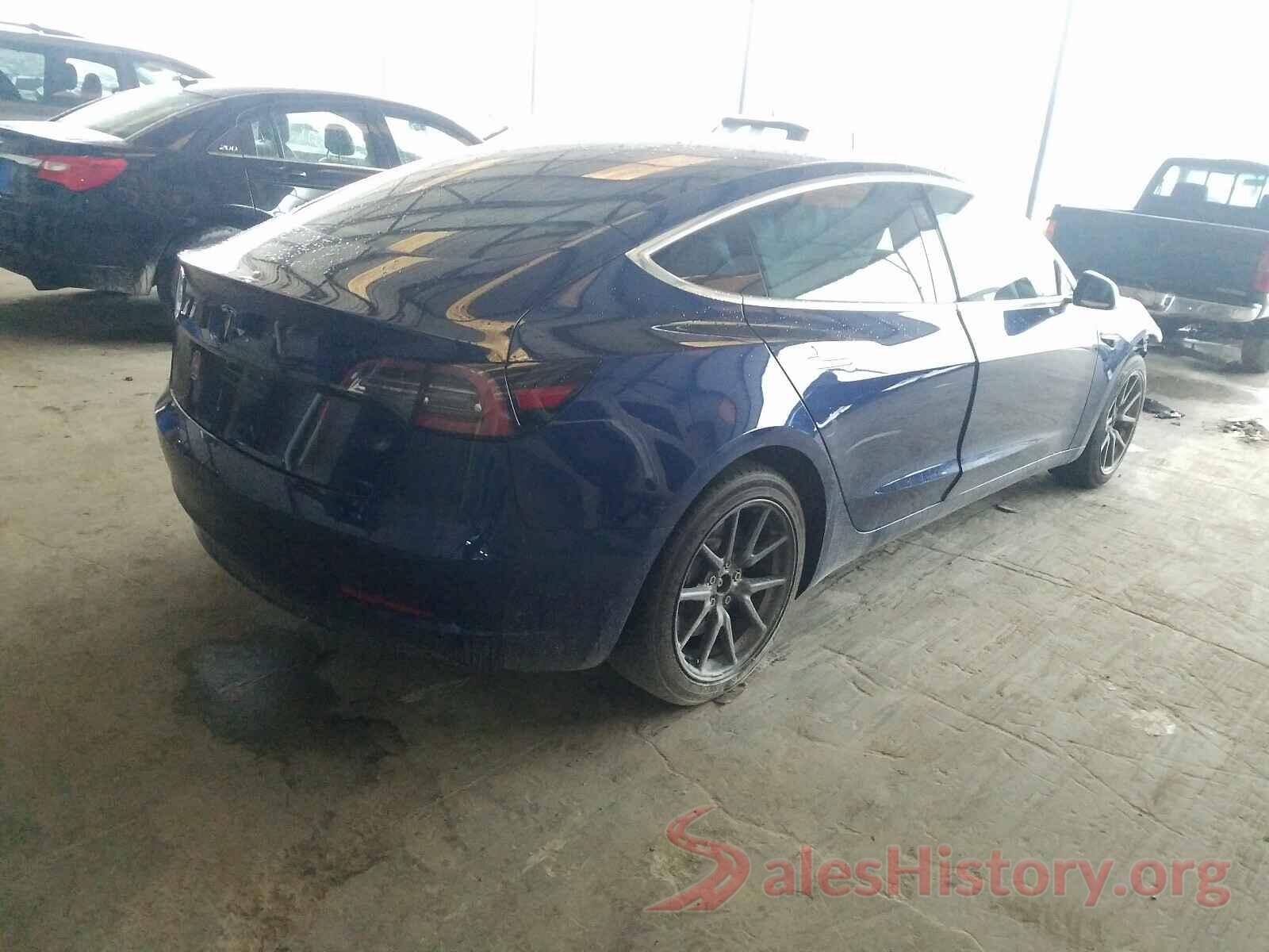 5YJ3E1EA2JF076487 2018 TESLA MODEL 3