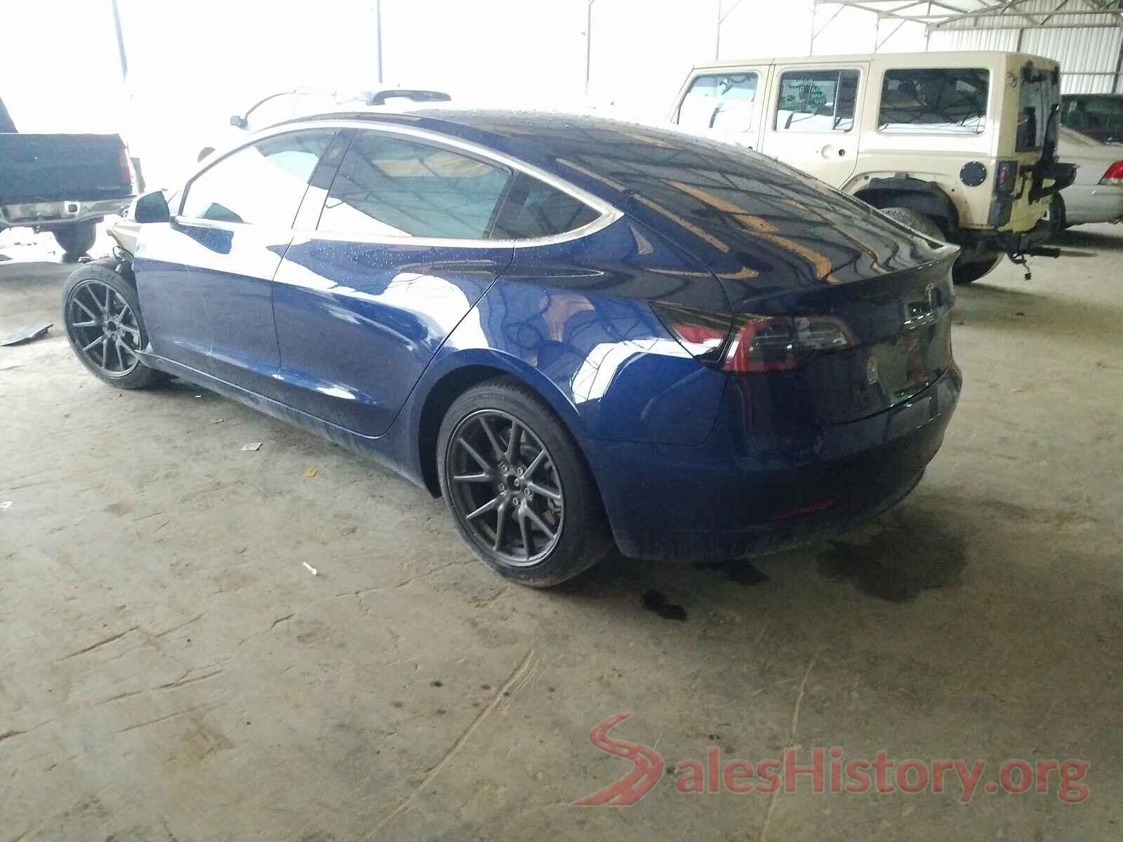 5YJ3E1EA2JF076487 2018 TESLA MODEL 3