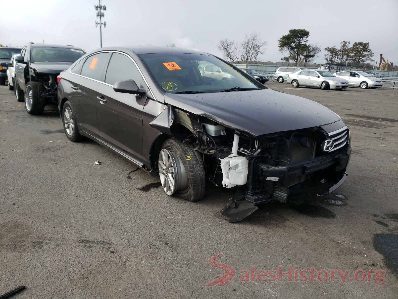 5NPE24AA5HH458355 2017 HYUNDAI SONATA