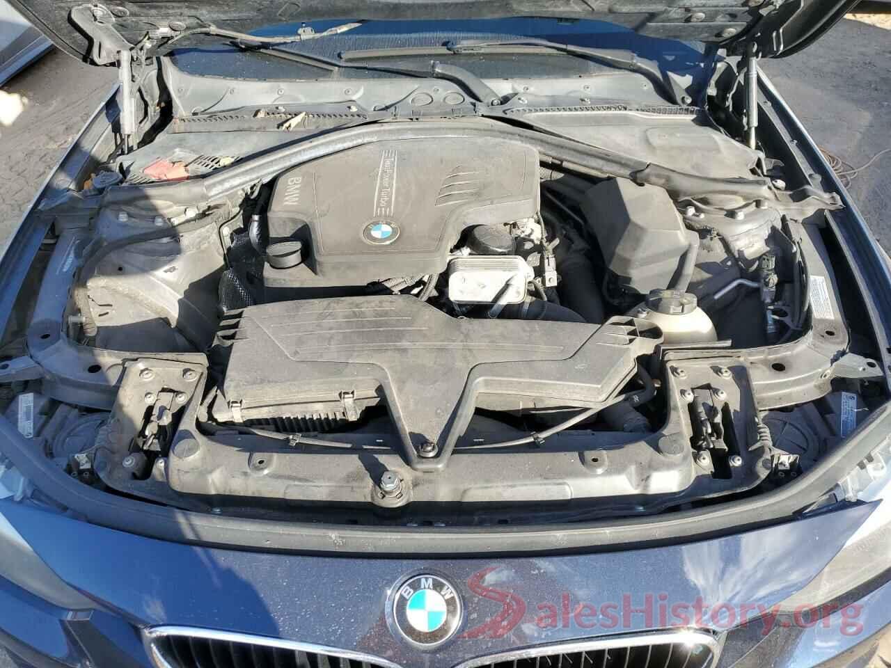 WBA3A5G50FNS86238 2015 BMW 3 SERIES