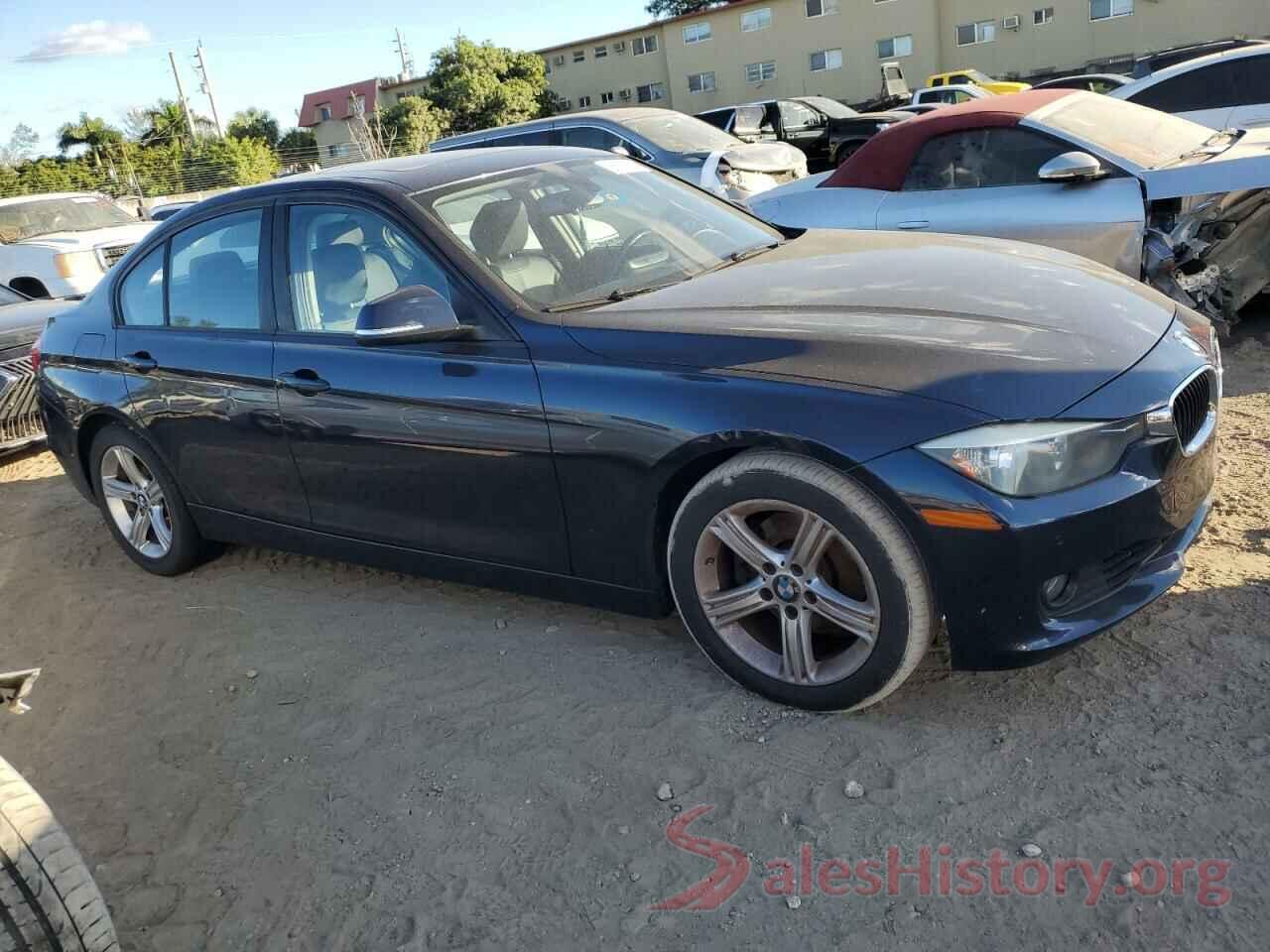 WBA3A5G50FNS86238 2015 BMW 3 SERIES