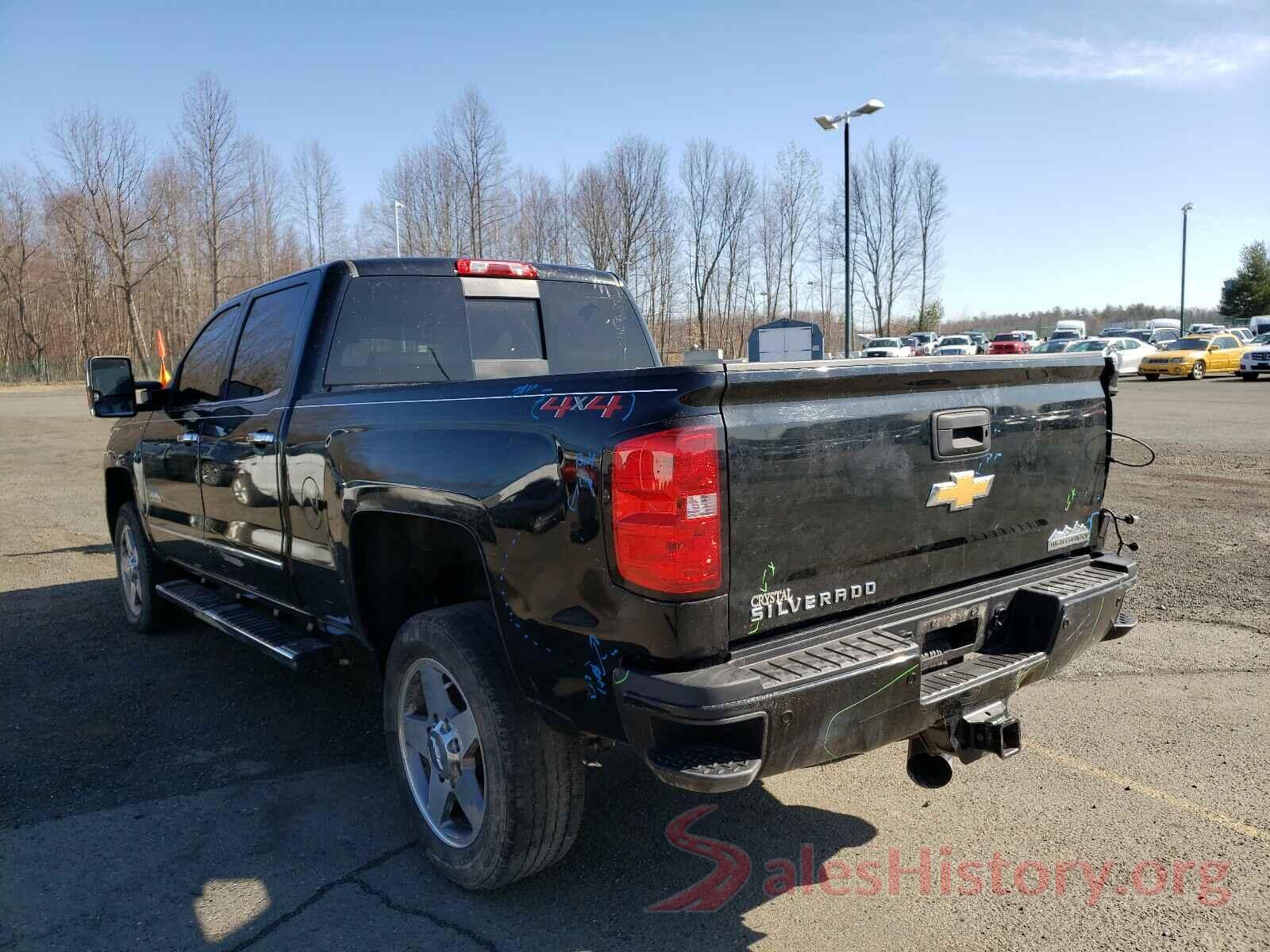 1GC1KUEY4KF112207 2019 CHEVROLET SILVERADO