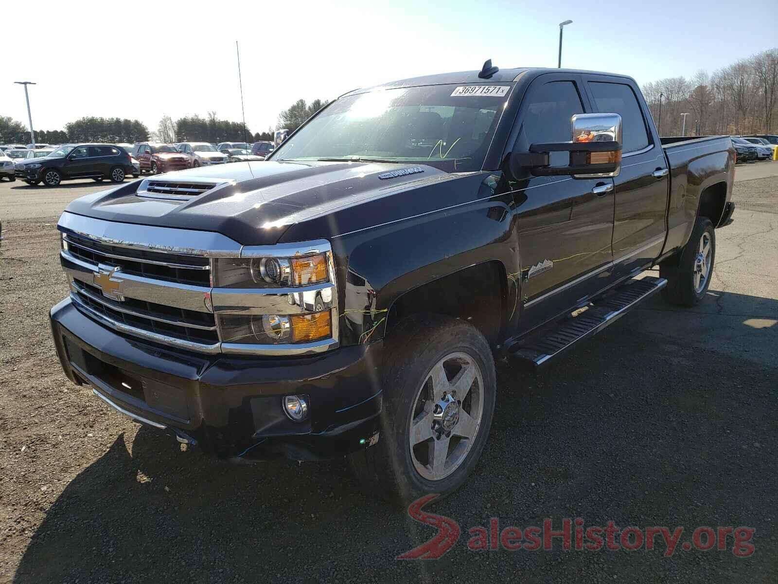 1GC1KUEY4KF112207 2019 CHEVROLET SILVERADO