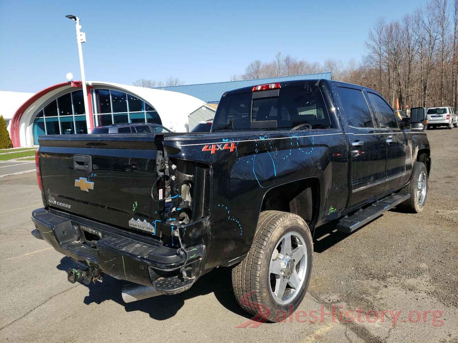 1GC1KUEY4KF112207 2019 CHEVROLET SILVERADO