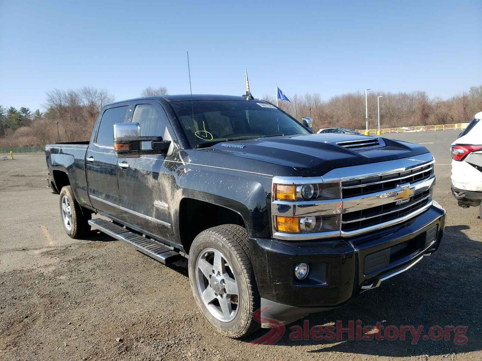 1GC1KUEY4KF112207 2019 CHEVROLET SILVERADO