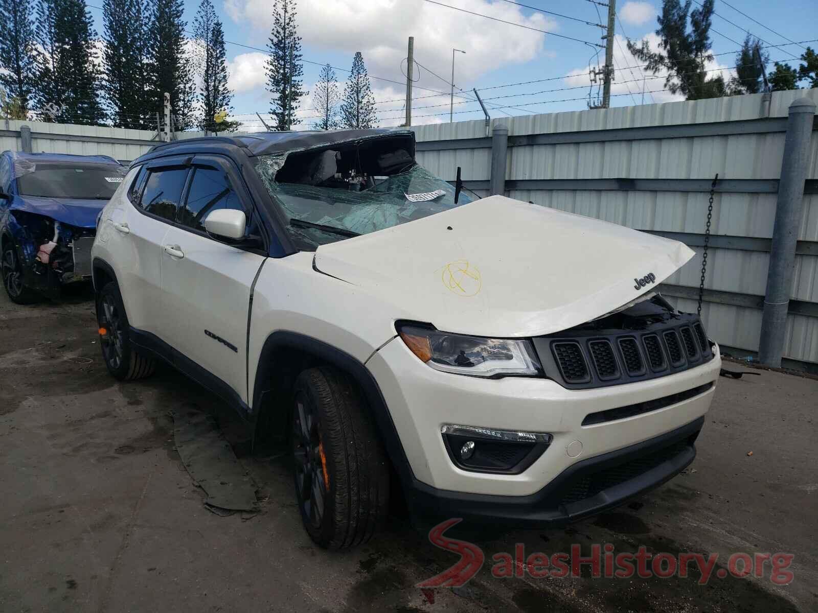 3C4NJCCB1LT102304 2020 JEEP COMPASS