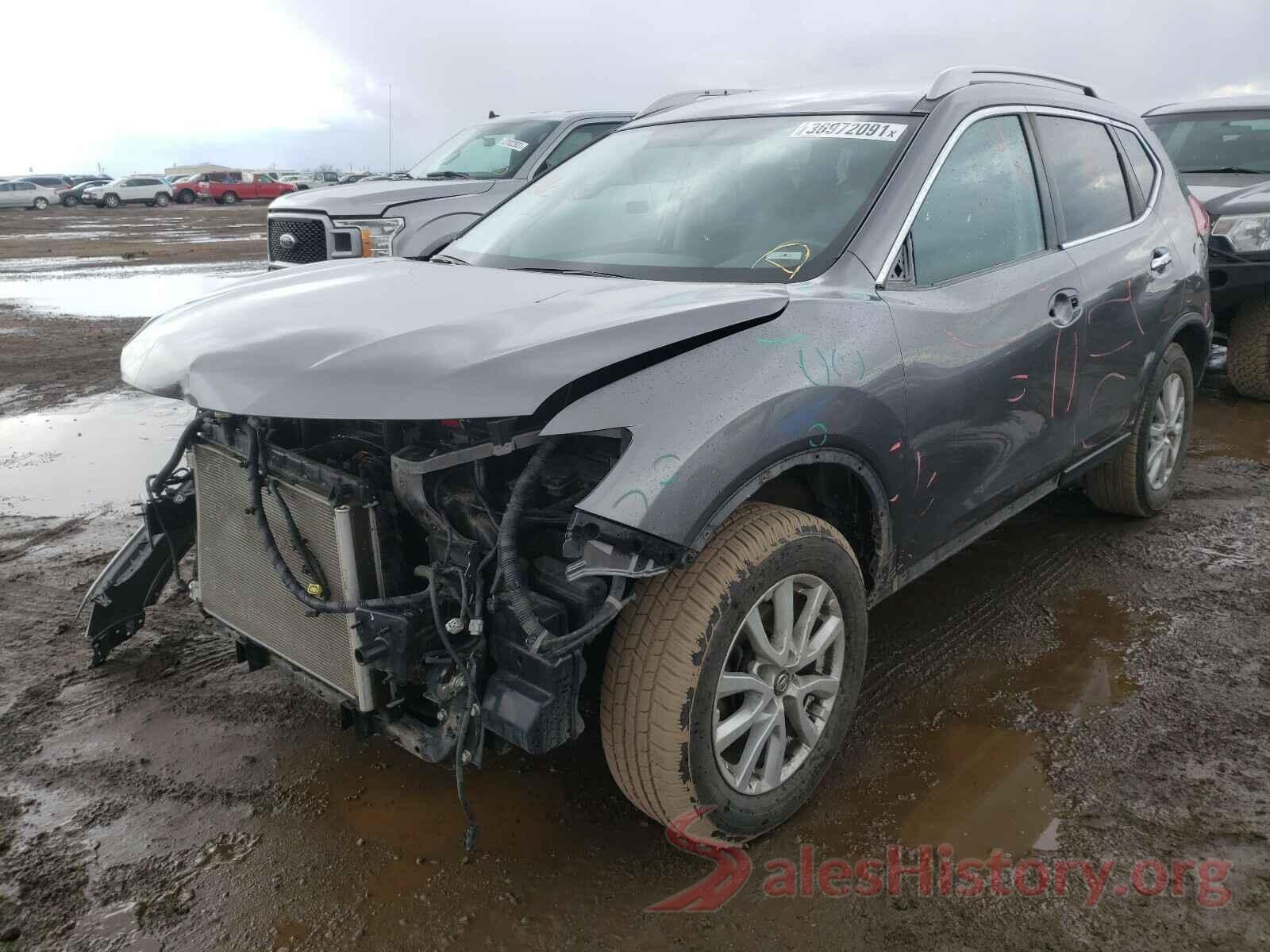 KNMAT2MV0JP511147 2018 NISSAN ROGUE