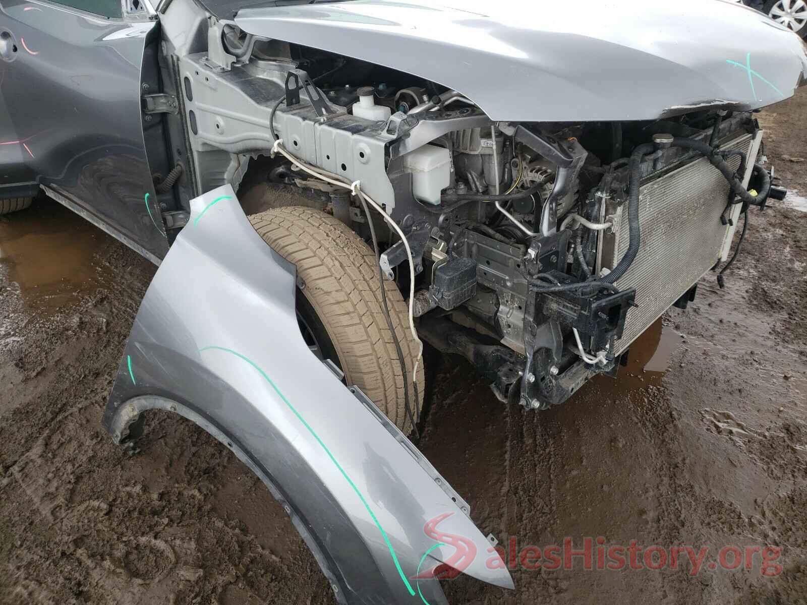 KNMAT2MV0JP511147 2018 NISSAN ROGUE