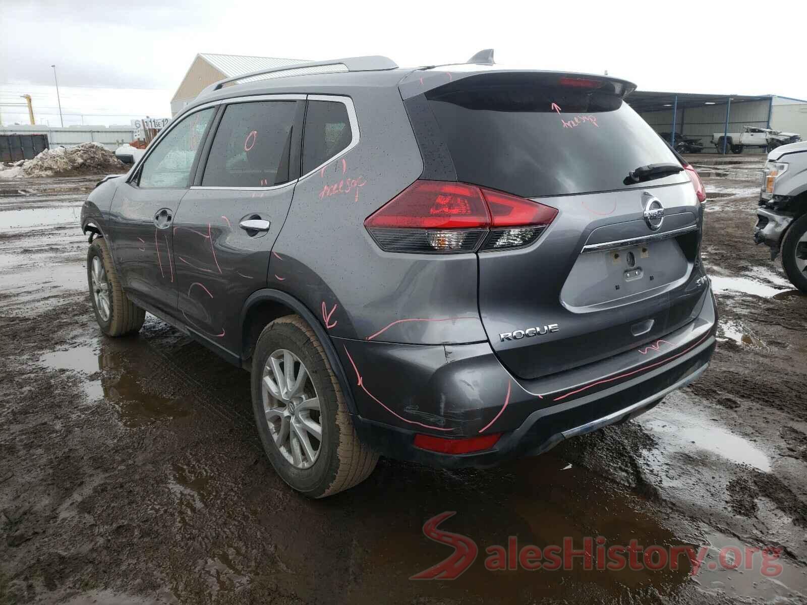 KNMAT2MV0JP511147 2018 NISSAN ROGUE