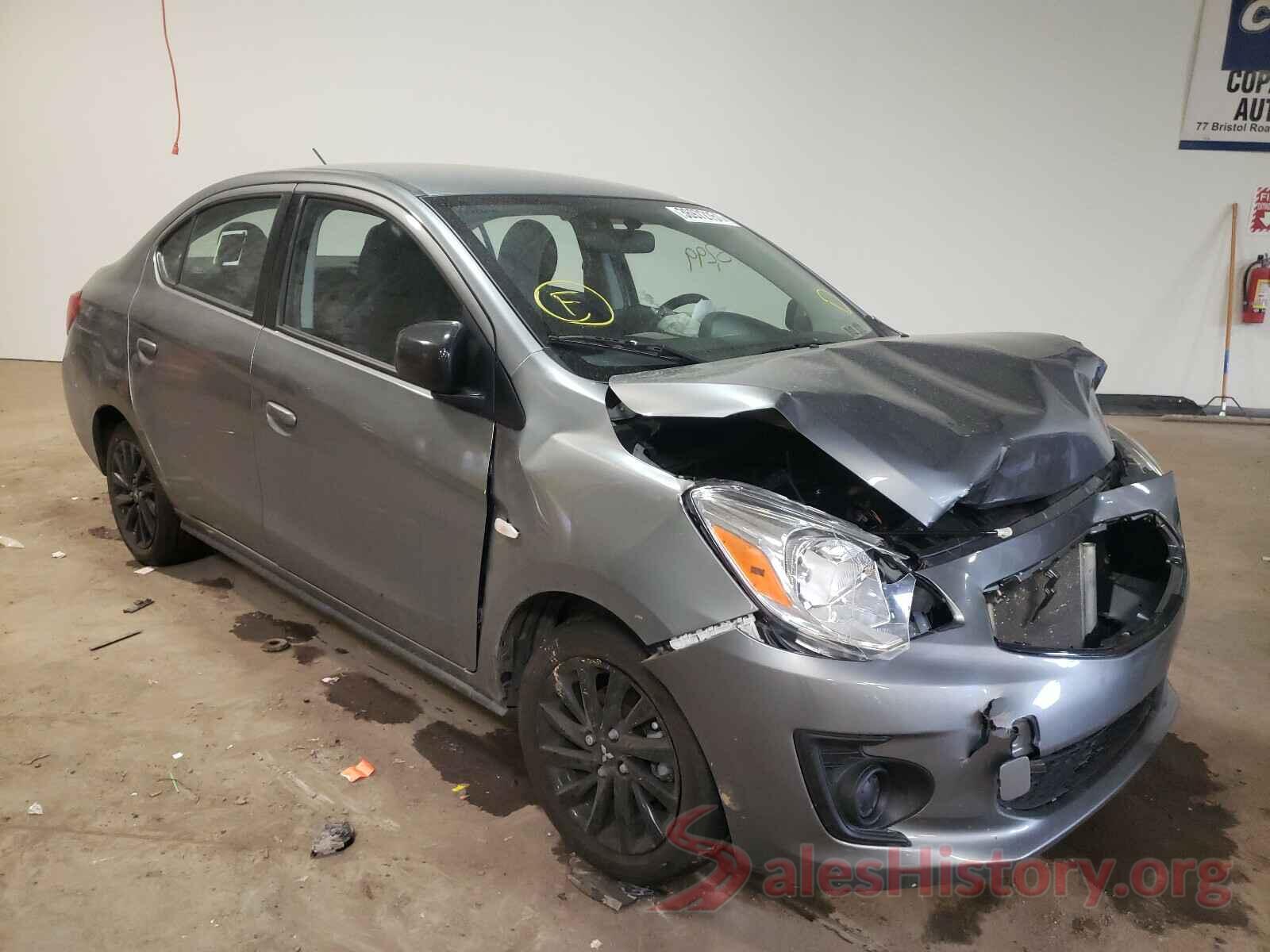 ML32F4FJ2LHF01515 2020 MITSUBISHI MIRAGE