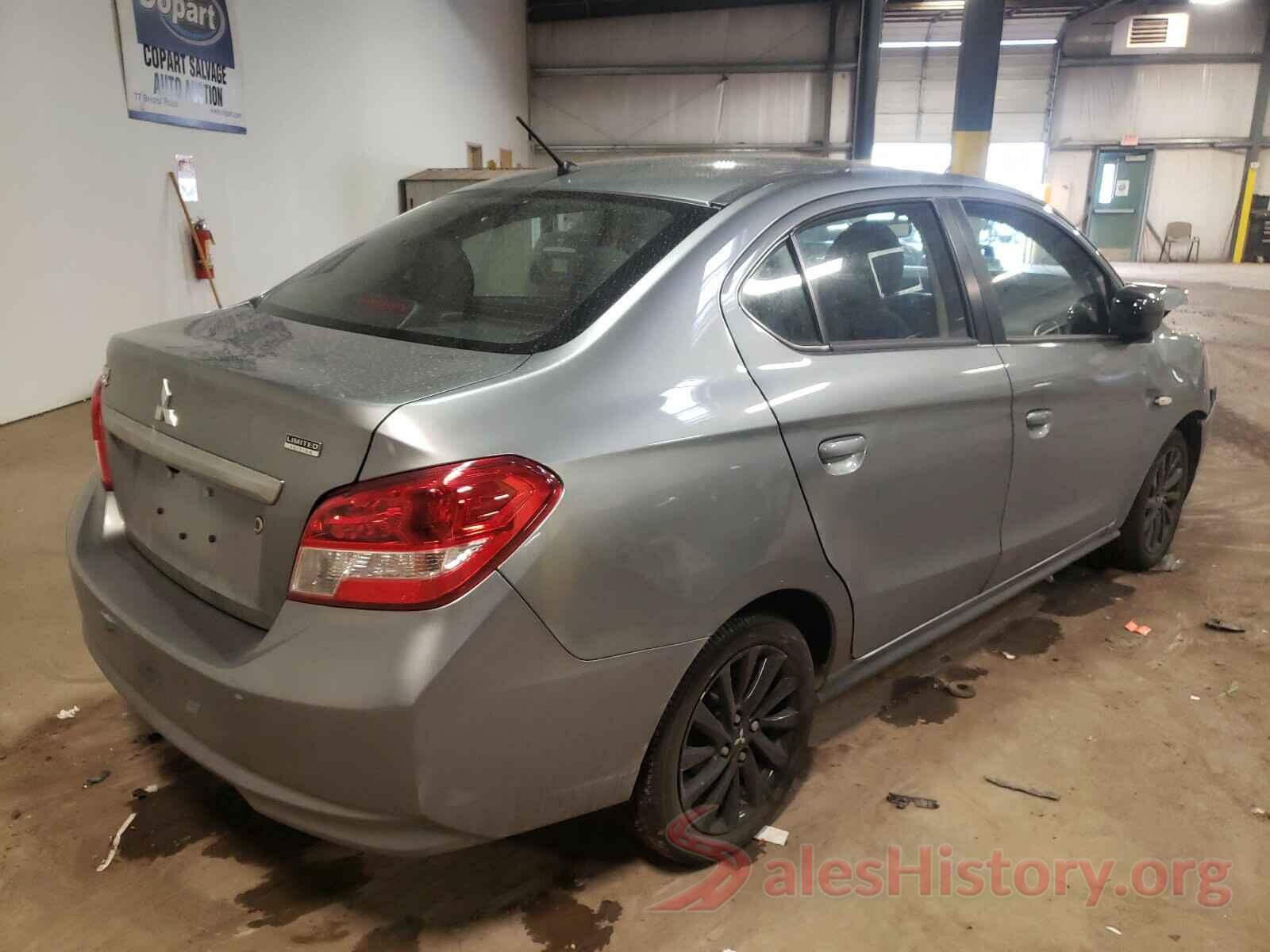 ML32F4FJ2LHF01515 2020 MITSUBISHI MIRAGE