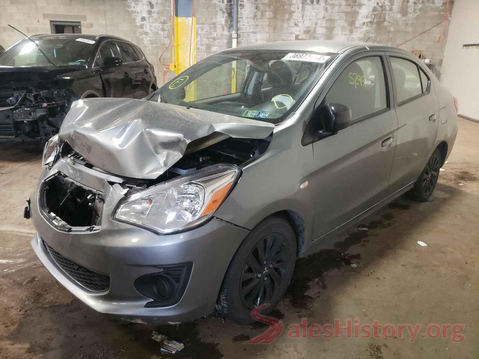 ML32F4FJ2LHF01515 2020 MITSUBISHI MIRAGE