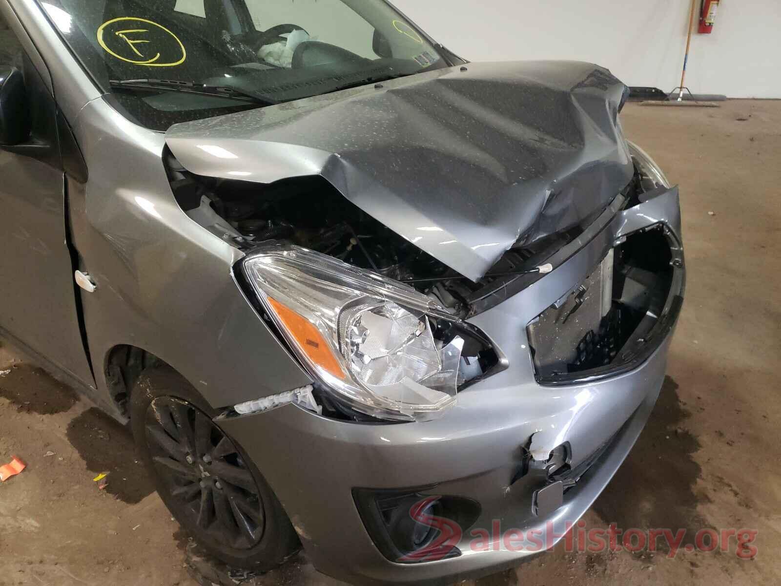 ML32F4FJ2LHF01515 2020 MITSUBISHI MIRAGE