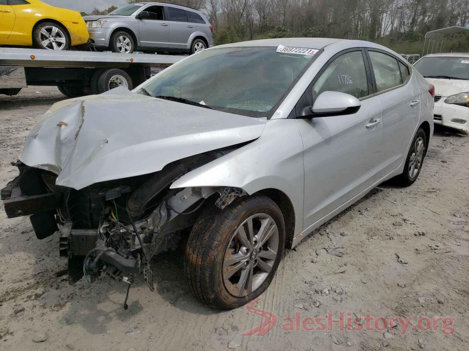 KMHD84LF1JU703856 2018 HYUNDAI ELANTRA