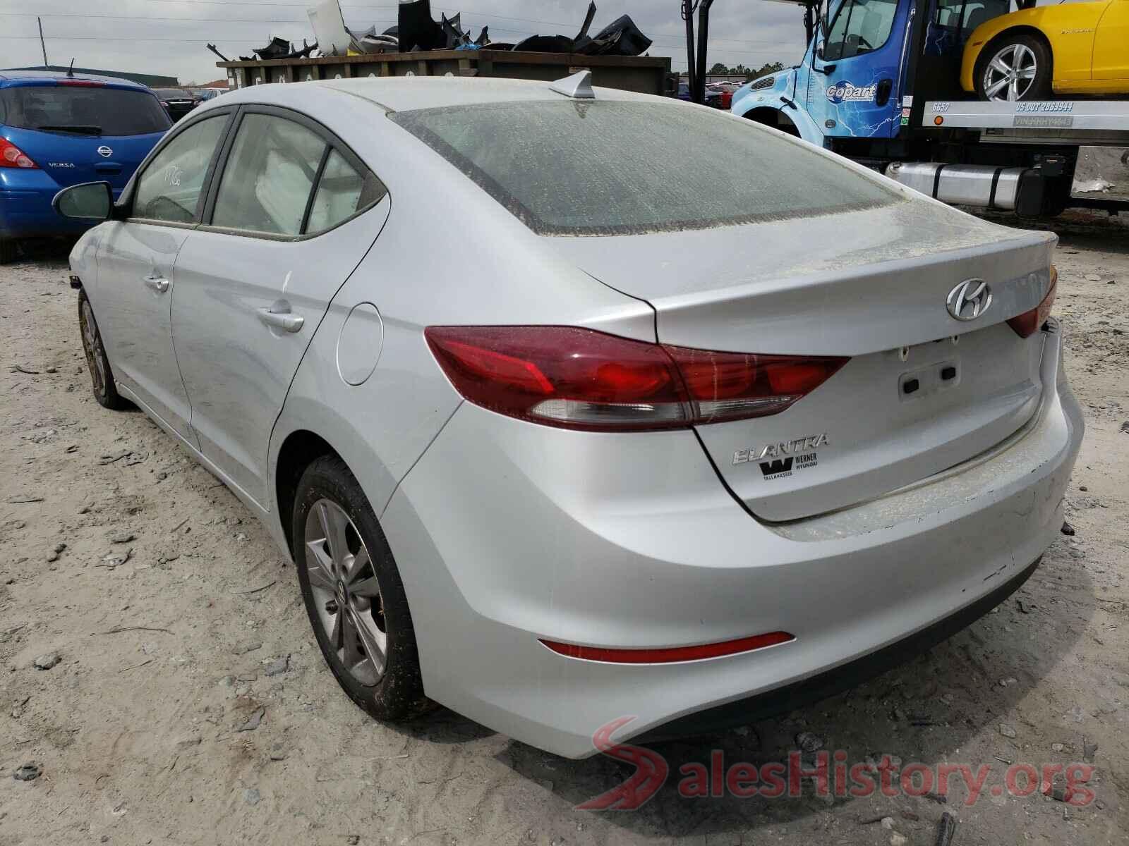 KMHD84LF1JU703856 2018 HYUNDAI ELANTRA