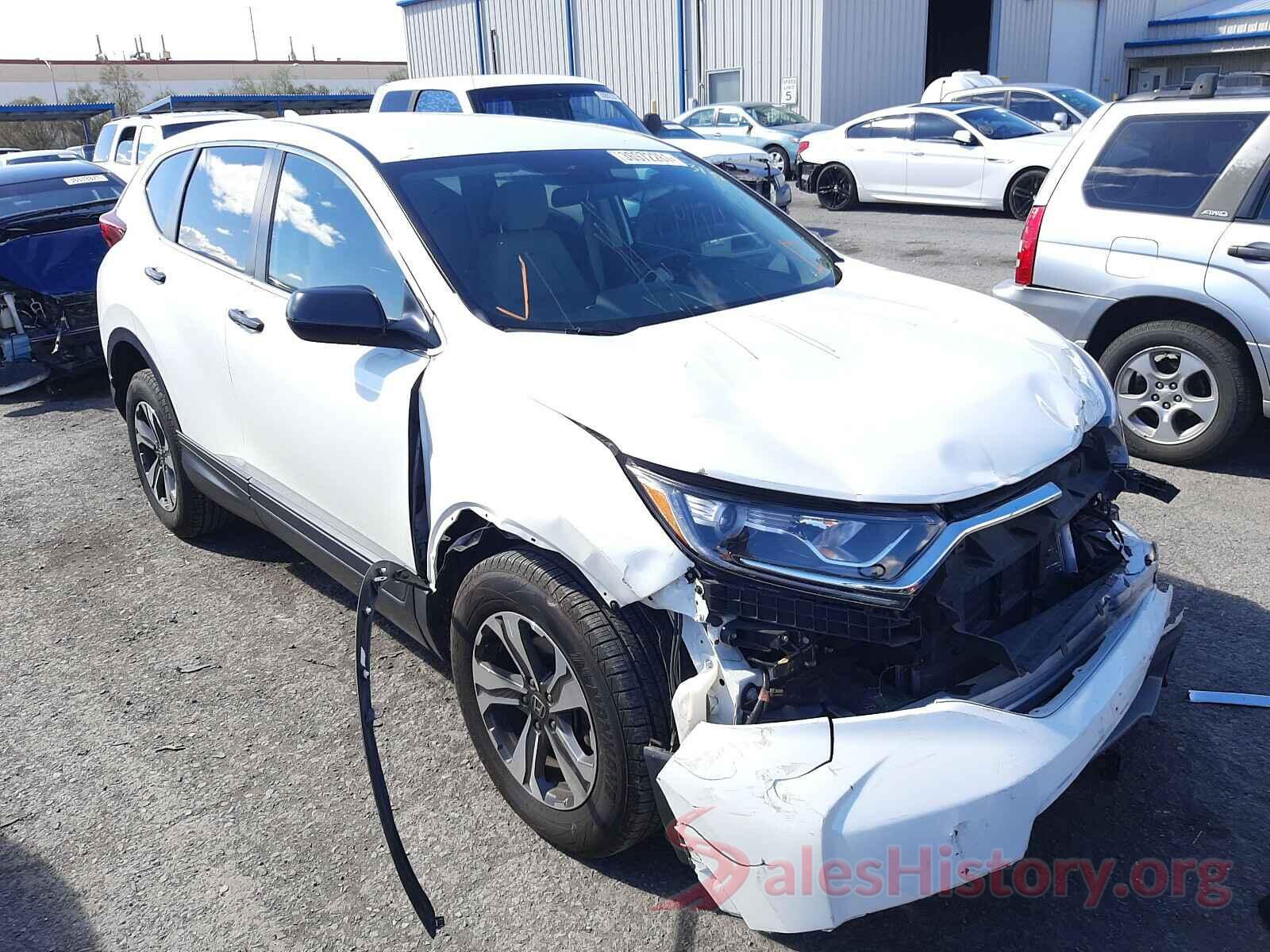 2HKRW6H39JH208163 2018 HONDA CRV