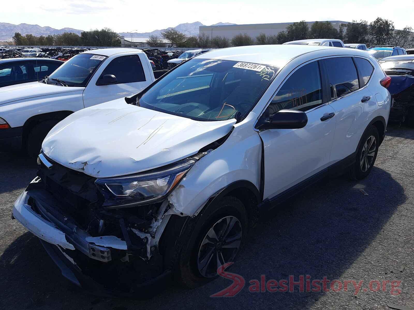 2HKRW6H39JH208163 2018 HONDA CRV