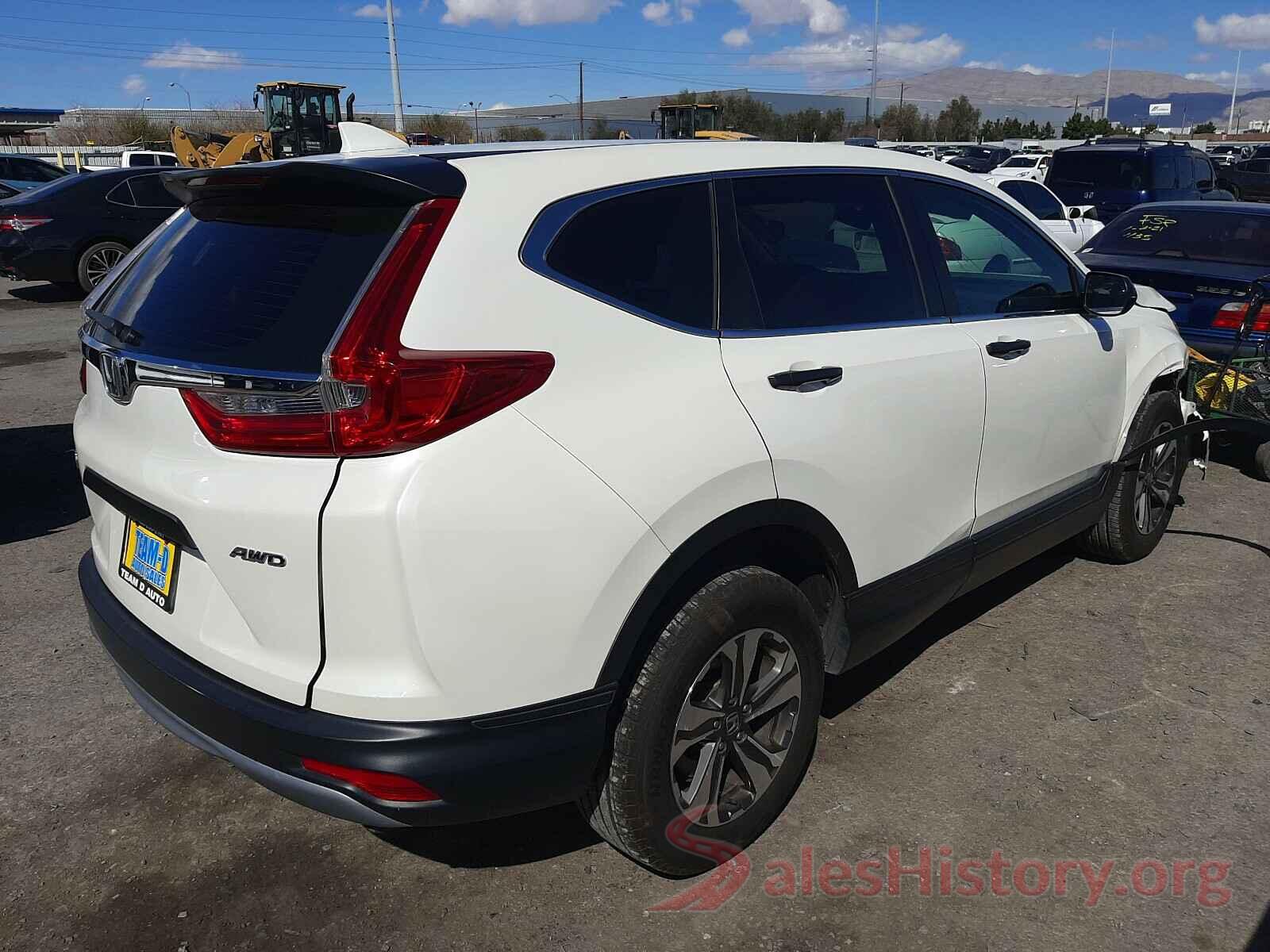 2HKRW6H39JH208163 2018 HONDA CRV