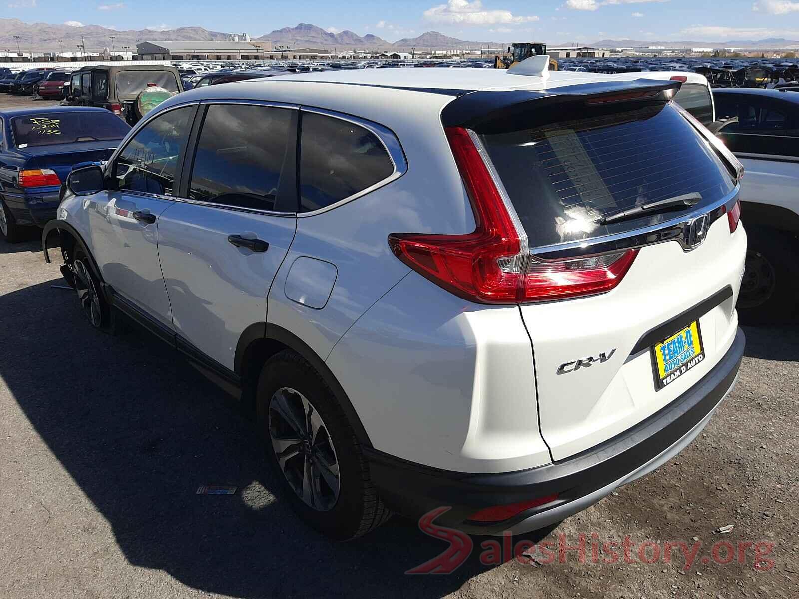 2HKRW6H39JH208163 2018 HONDA CRV