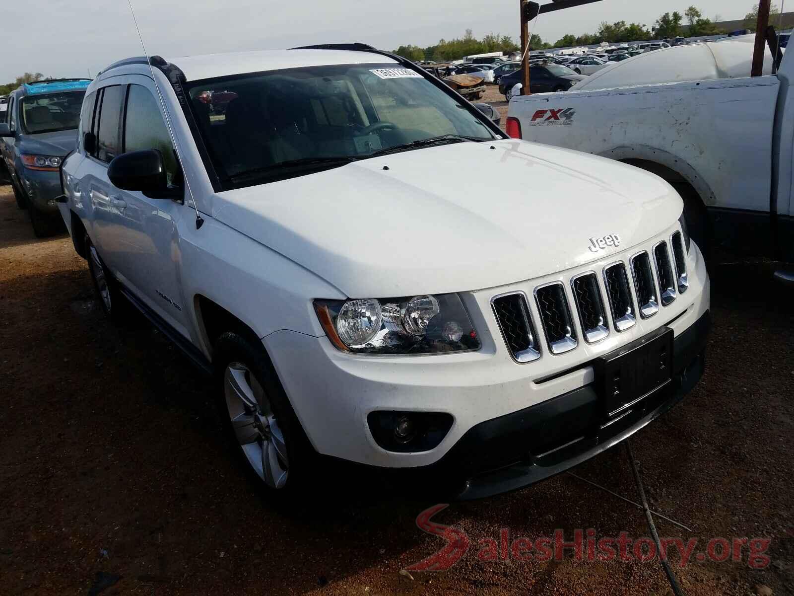 1C4NJDBB7GD610523 2016 JEEP COMPASS