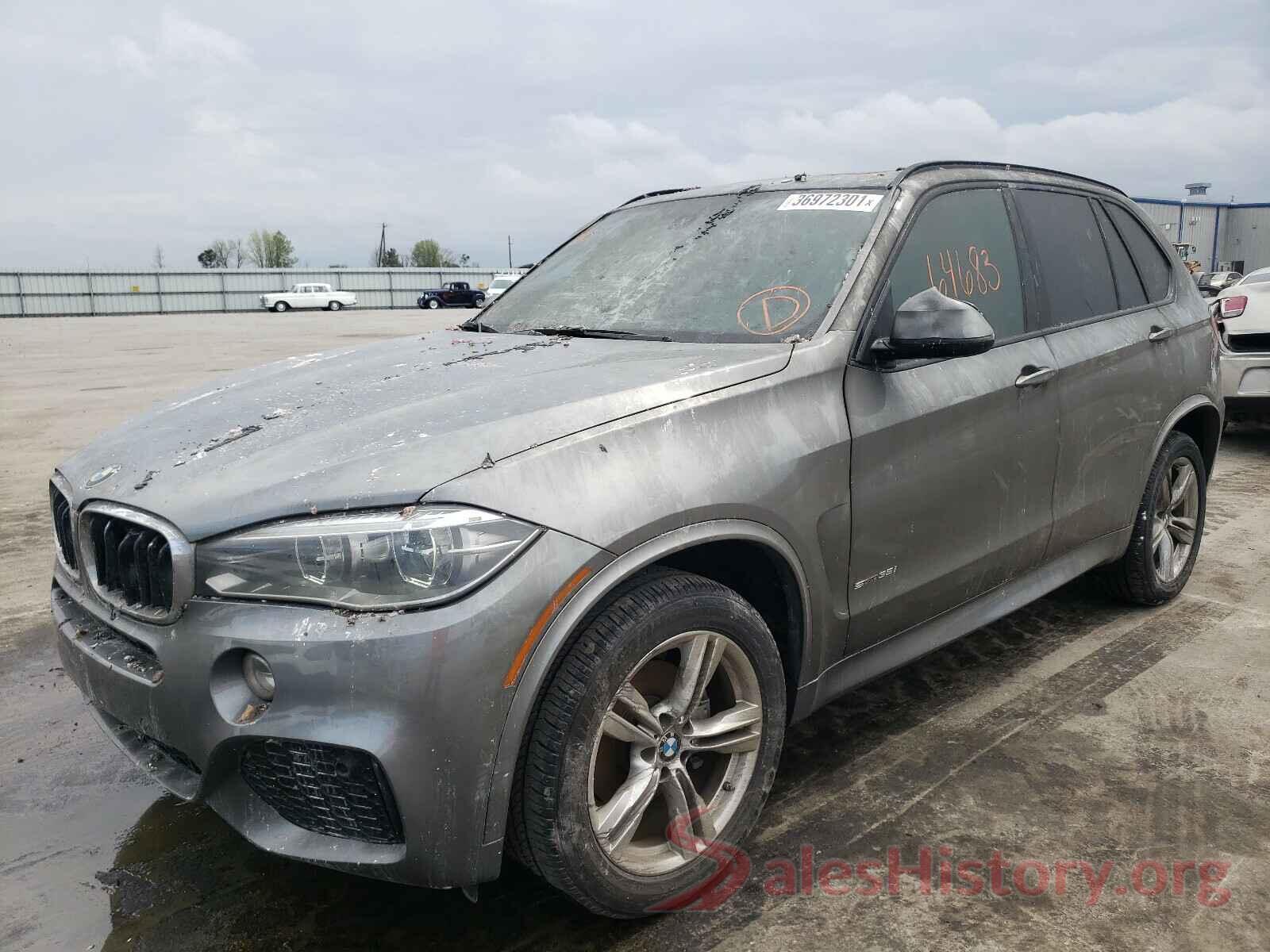 5UXKR2C59G0R70715 2016 BMW X5