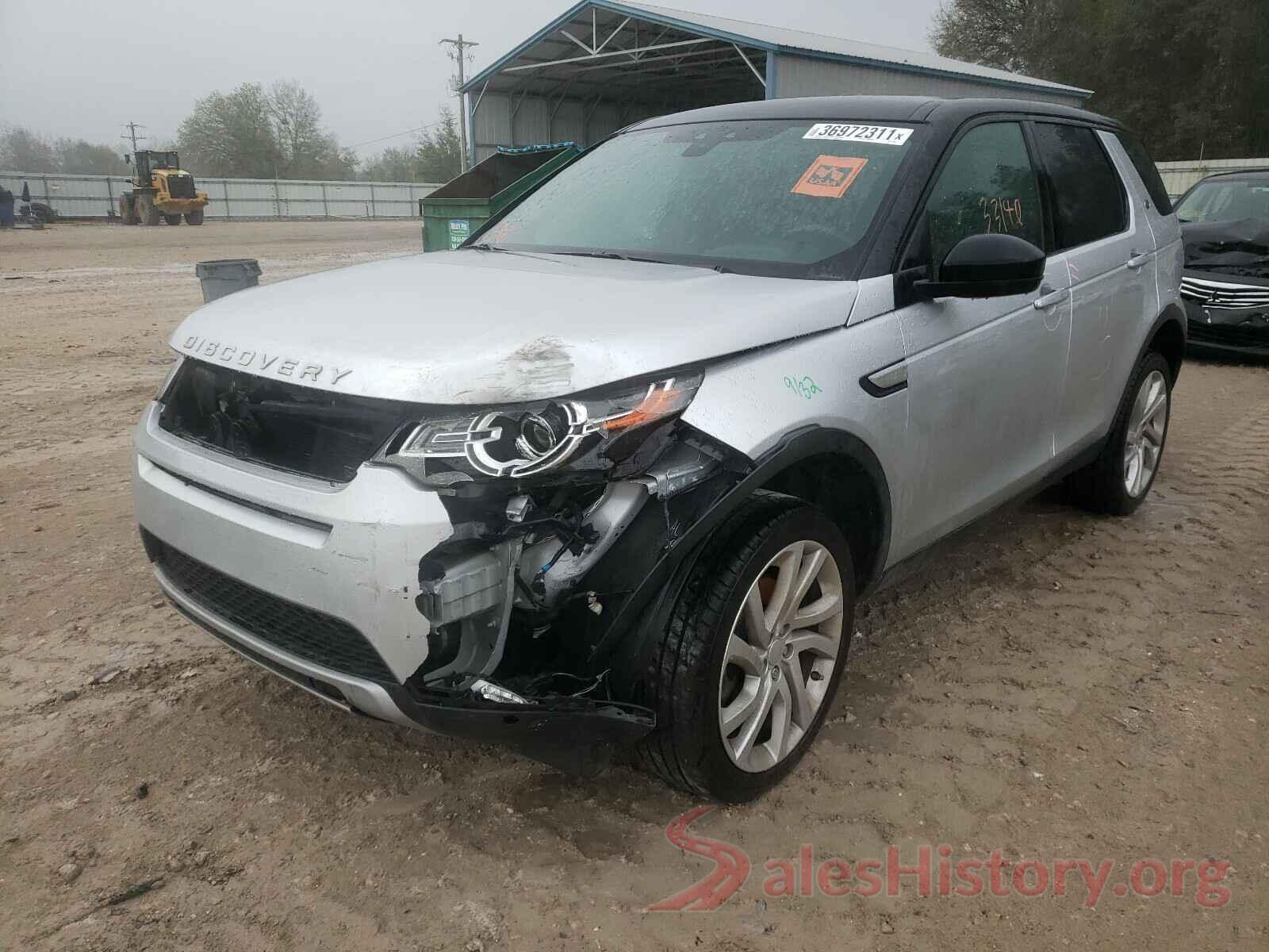 SALCT2BG5GH621801 2016 LAND ROVER DISCOVERY