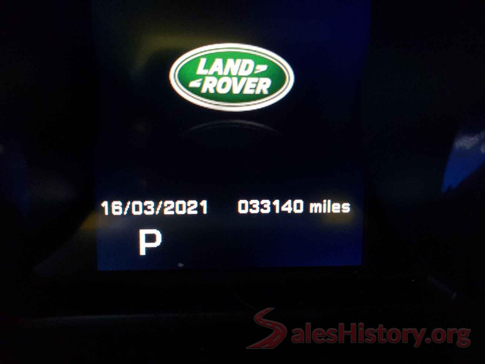 SALCT2BG5GH621801 2016 LAND ROVER DISCOVERY