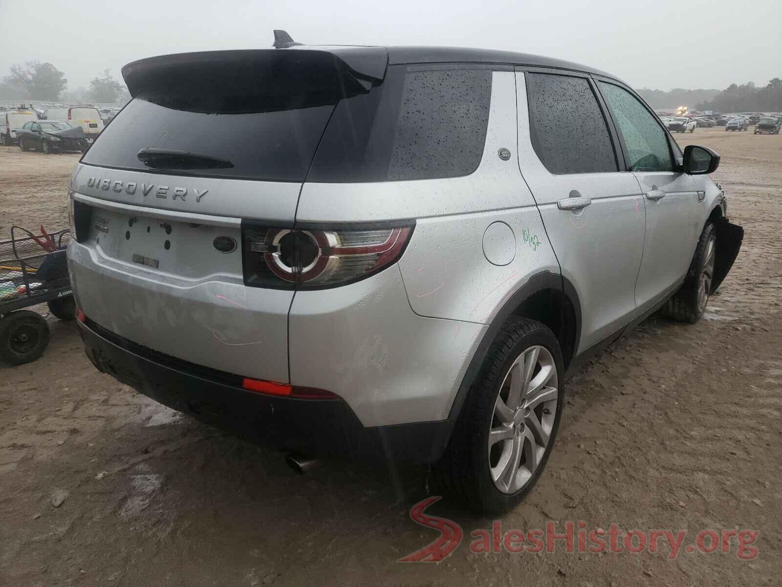 SALCT2BG5GH621801 2016 LAND ROVER DISCOVERY