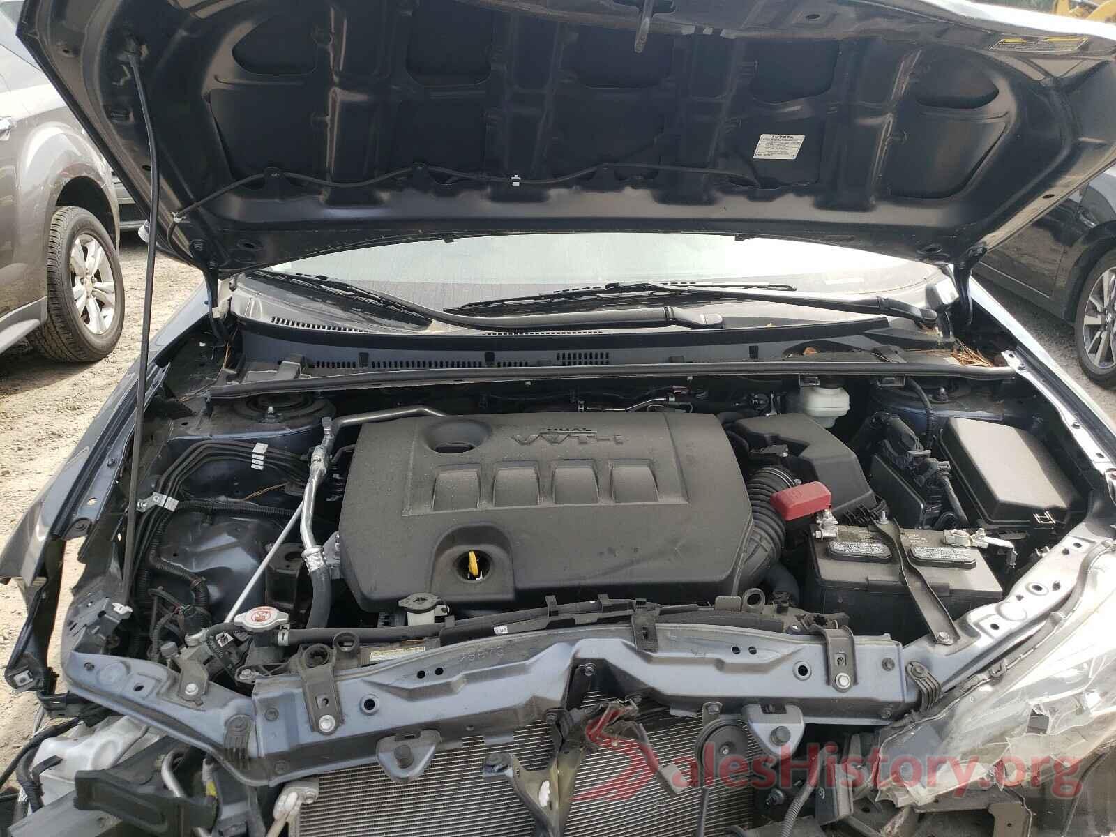 2T1BURHE1JC070695 2018 TOYOTA COROLLA