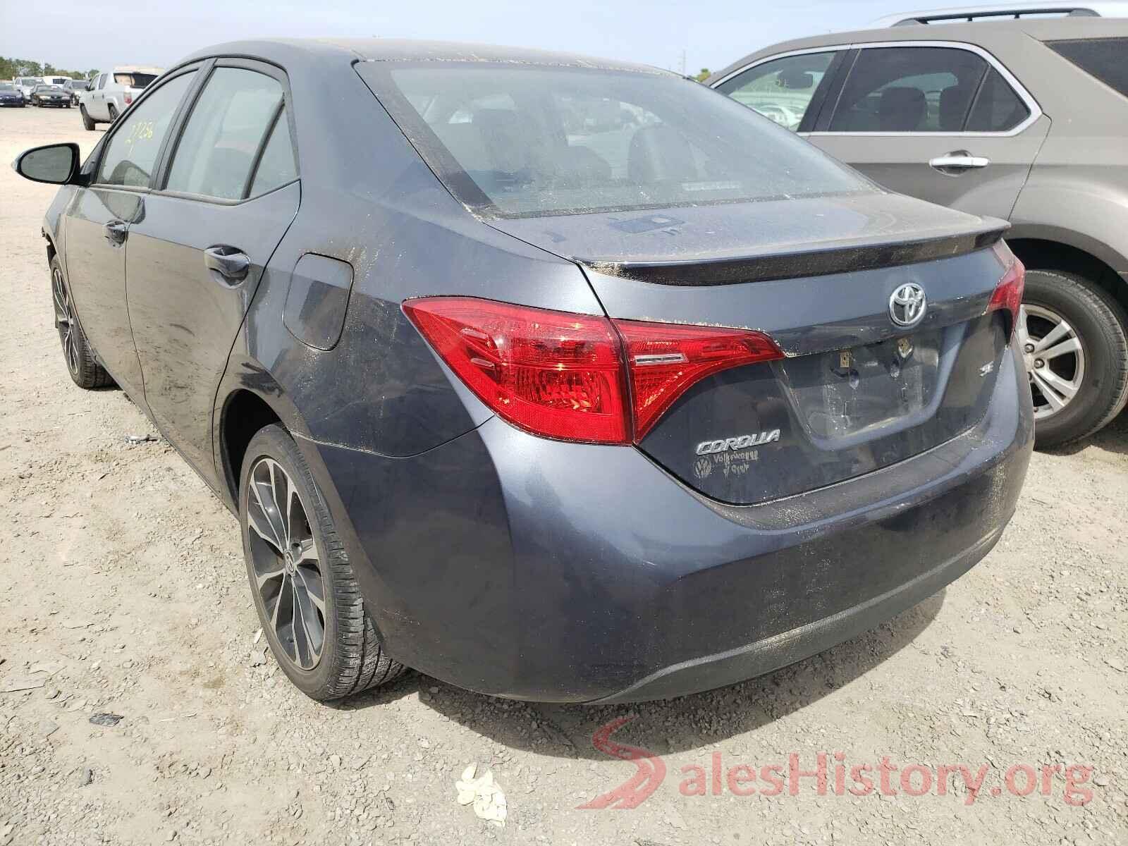 2T1BURHE1JC070695 2018 TOYOTA COROLLA