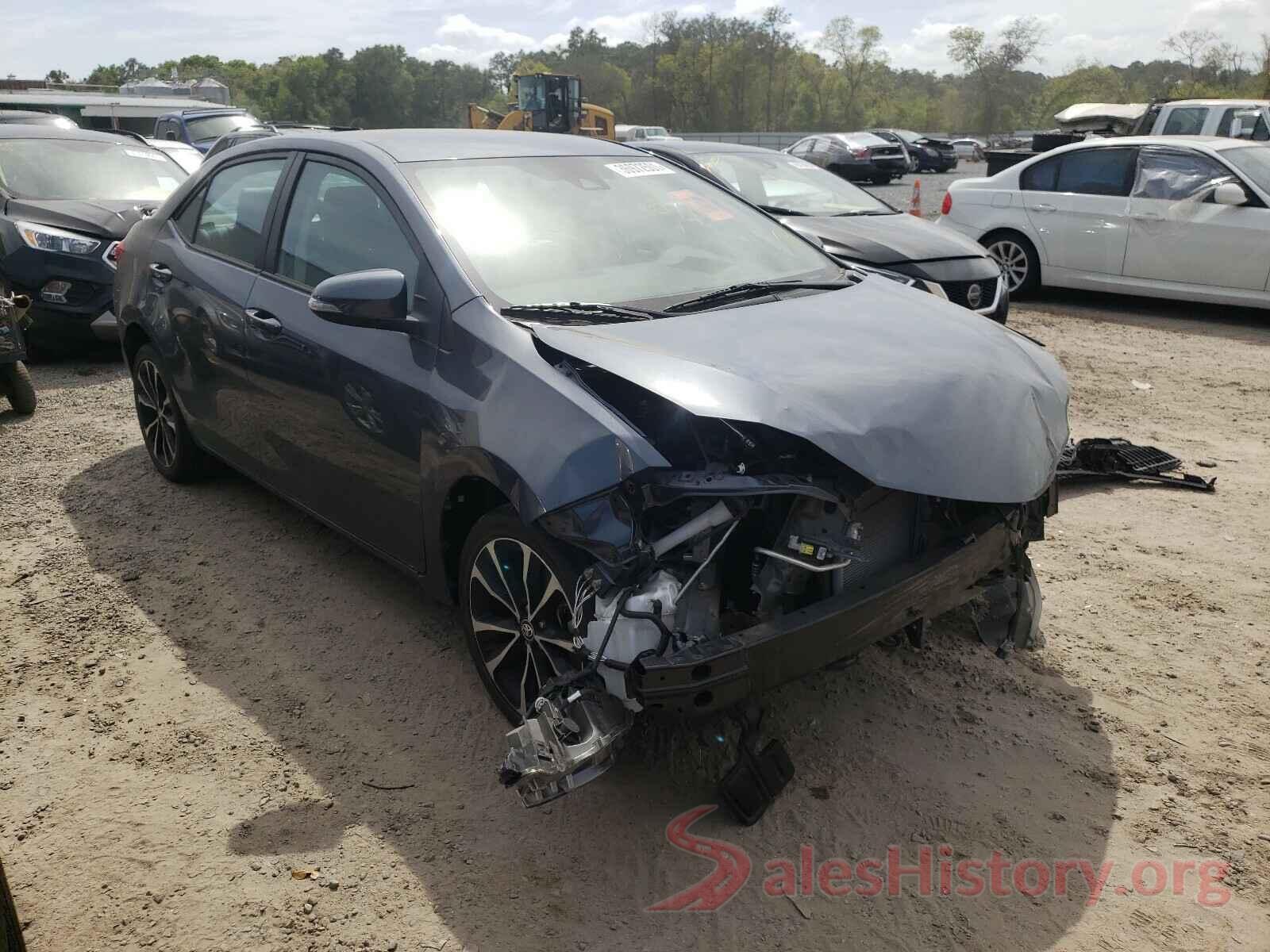 2T1BURHE1JC070695 2018 TOYOTA COROLLA