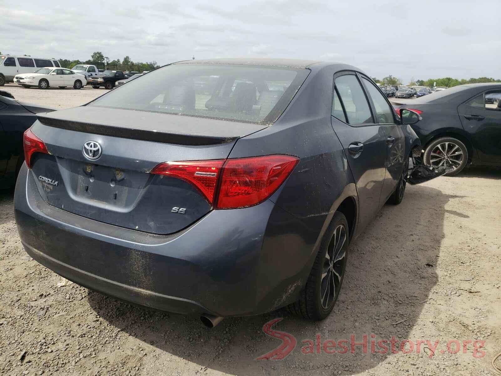 2T1BURHE1JC070695 2018 TOYOTA COROLLA