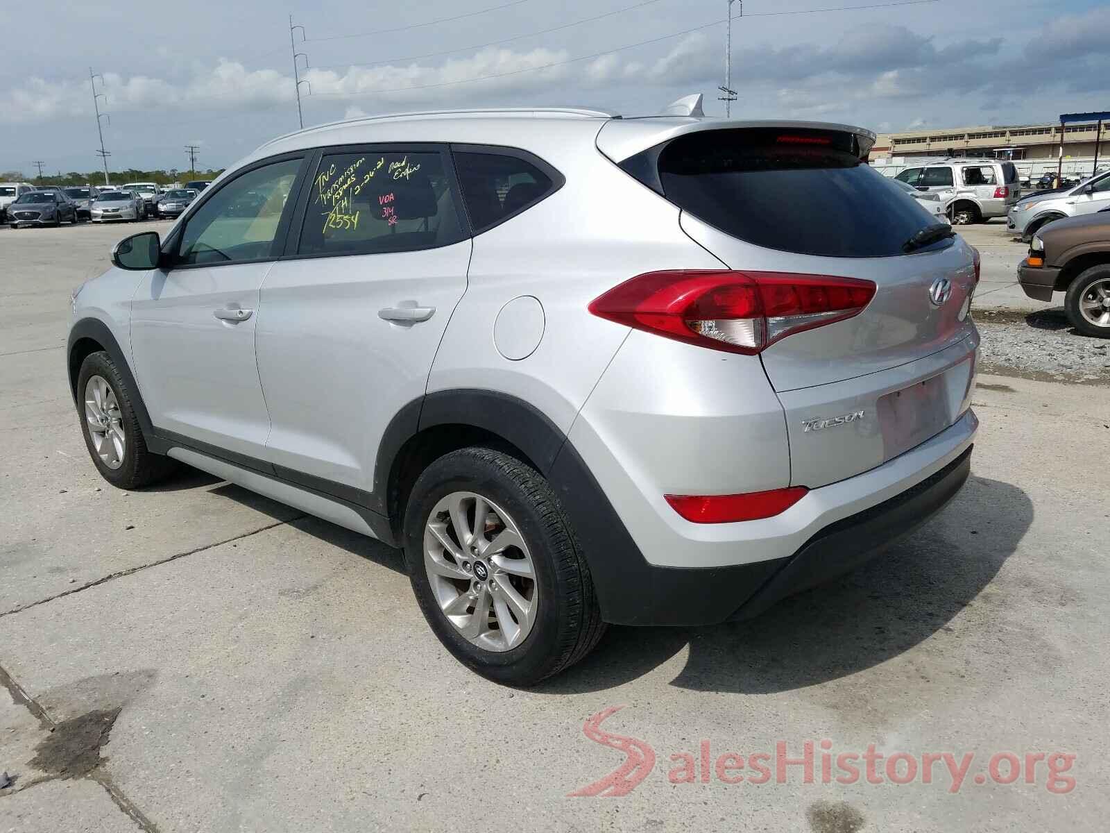 KM8J3CA41JU677062 2018 HYUNDAI TUCSON