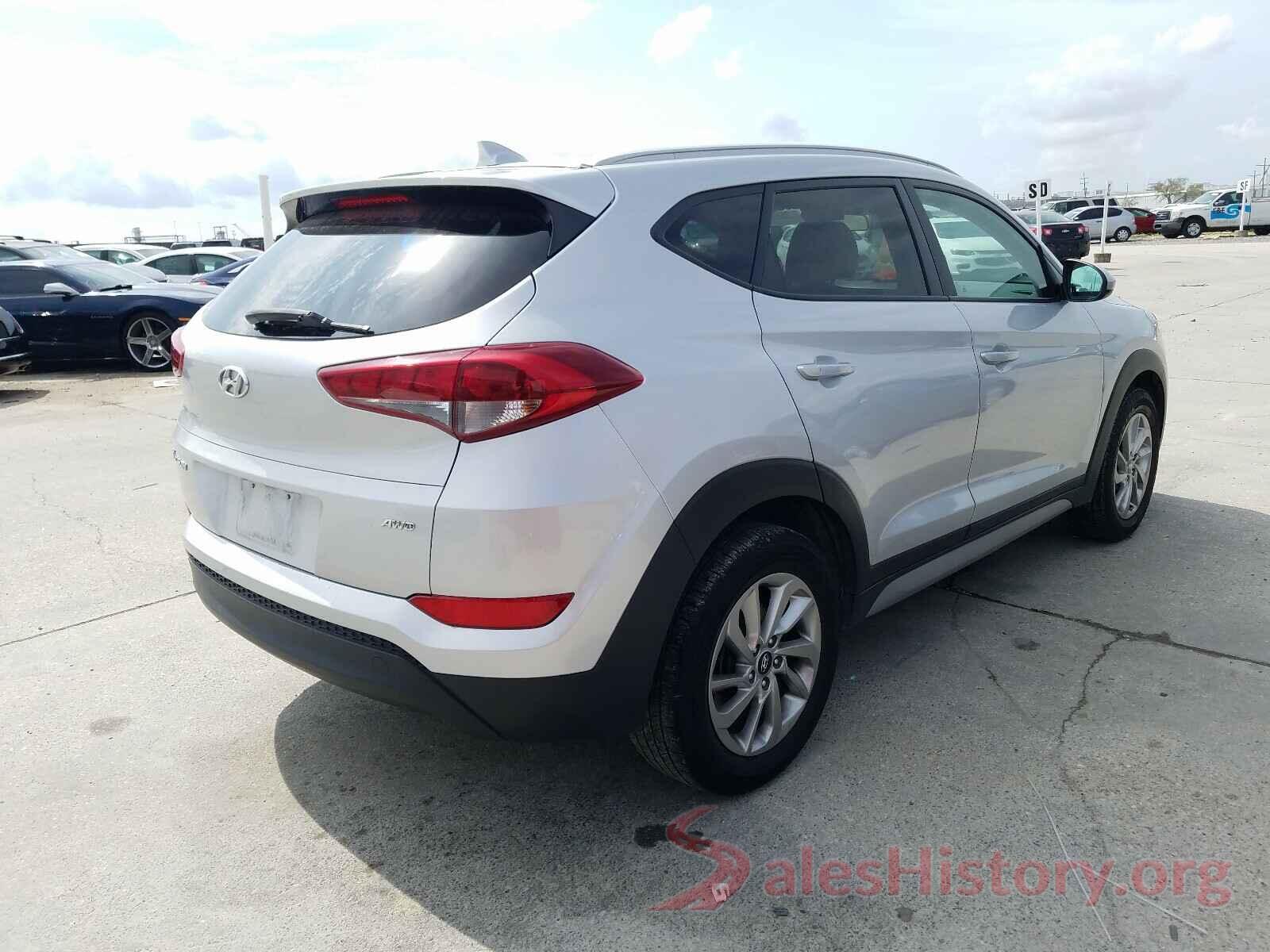 KM8J3CA41JU677062 2018 HYUNDAI TUCSON