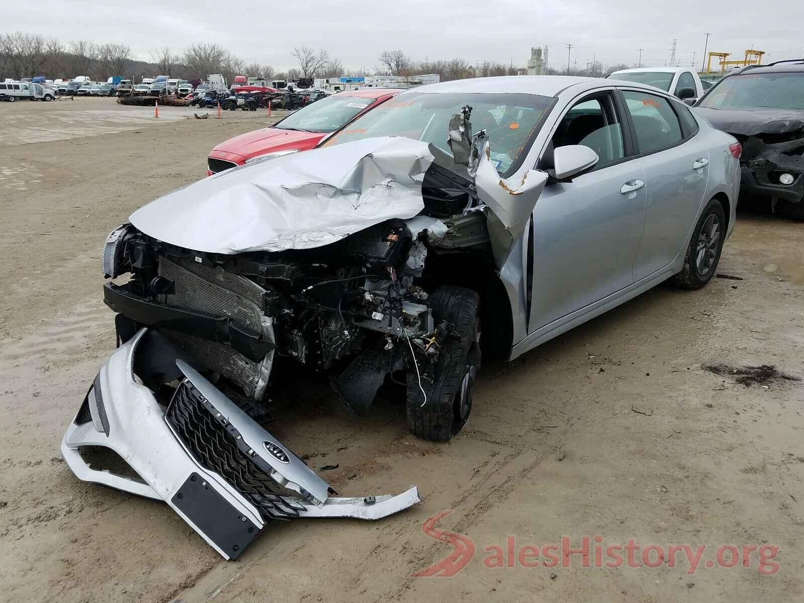 5XXGT4L3XLG424274 2020 KIA OPTIMA