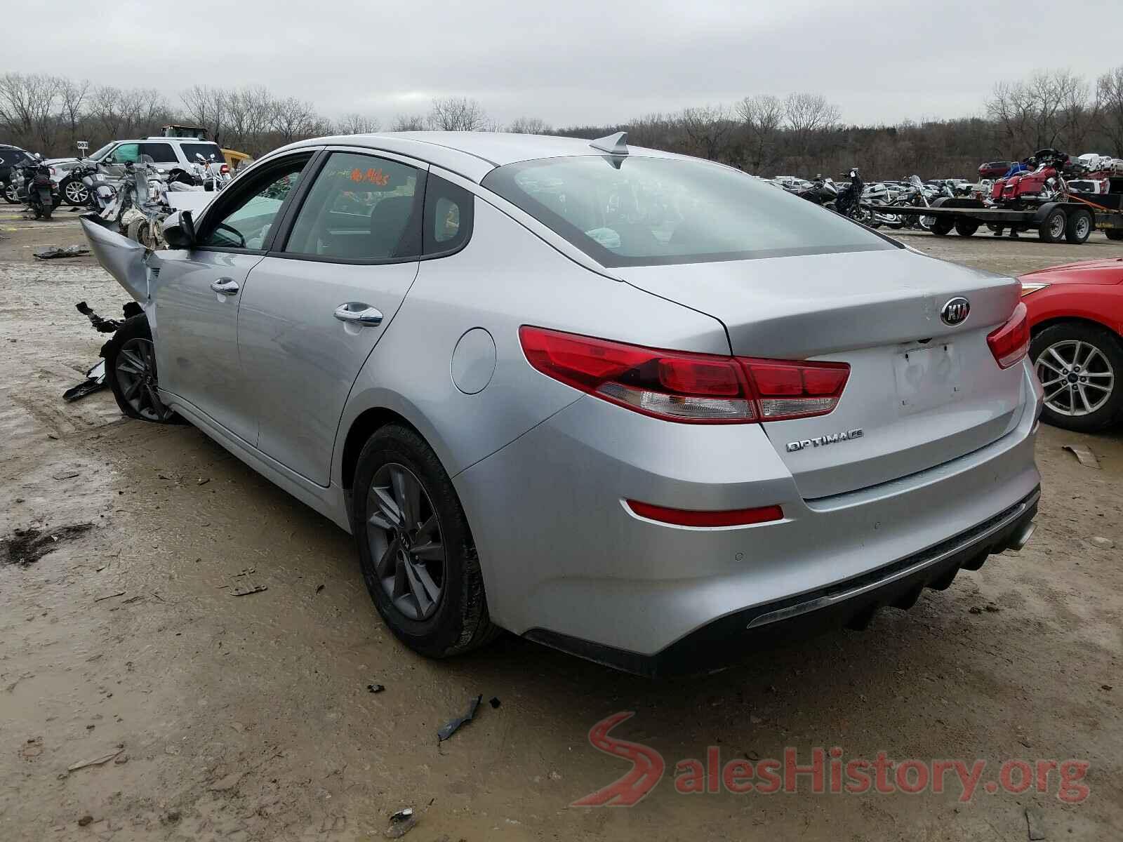 5XXGT4L3XLG424274 2020 KIA OPTIMA