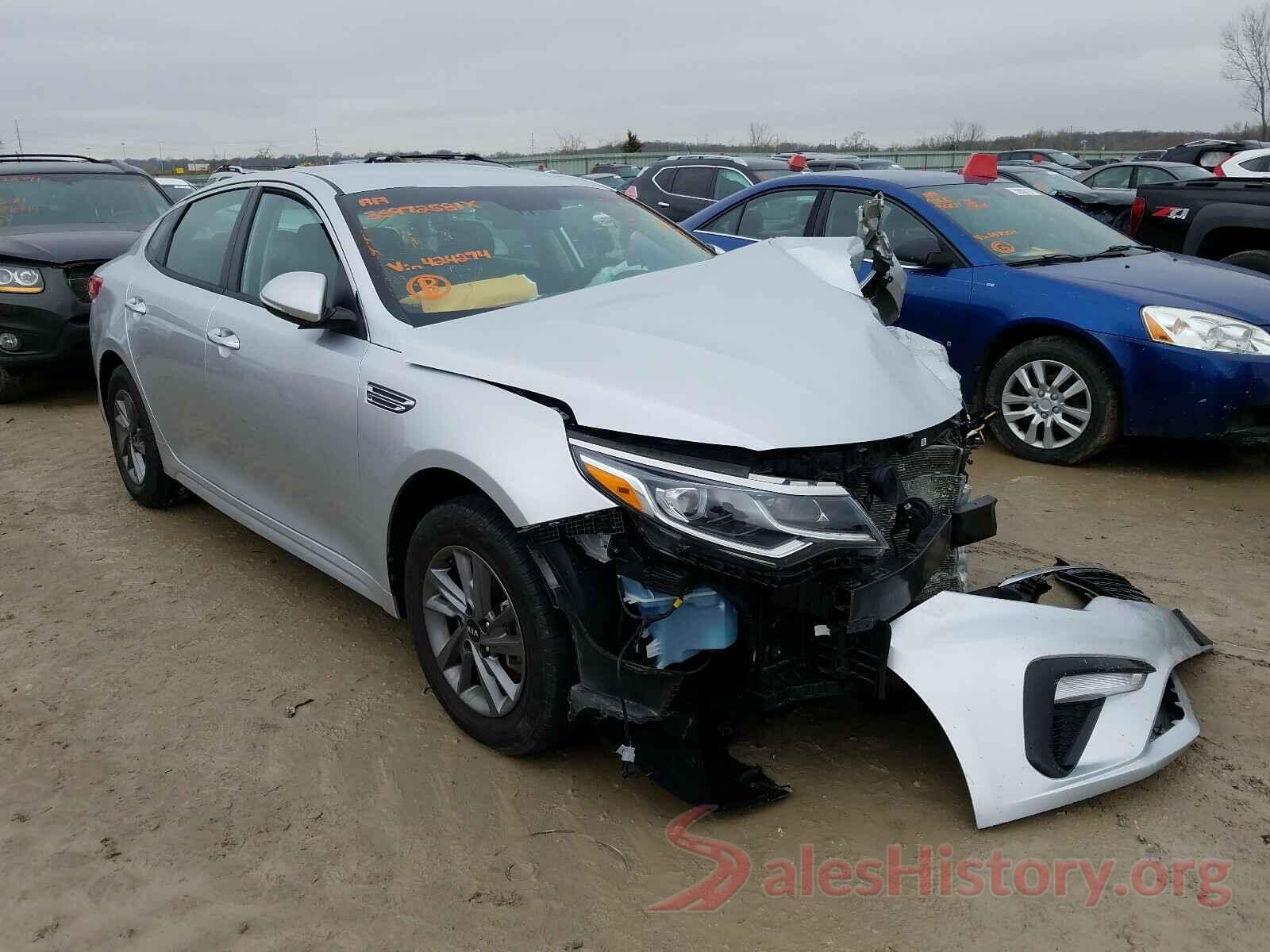 5XXGT4L3XLG424274 2020 KIA OPTIMA