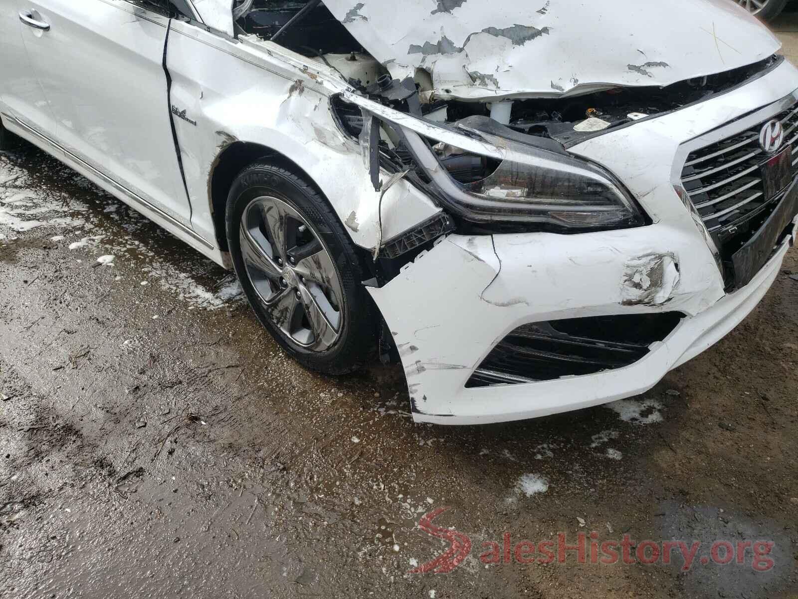 KMHE34L35HA069665 2017 HYUNDAI SONATA