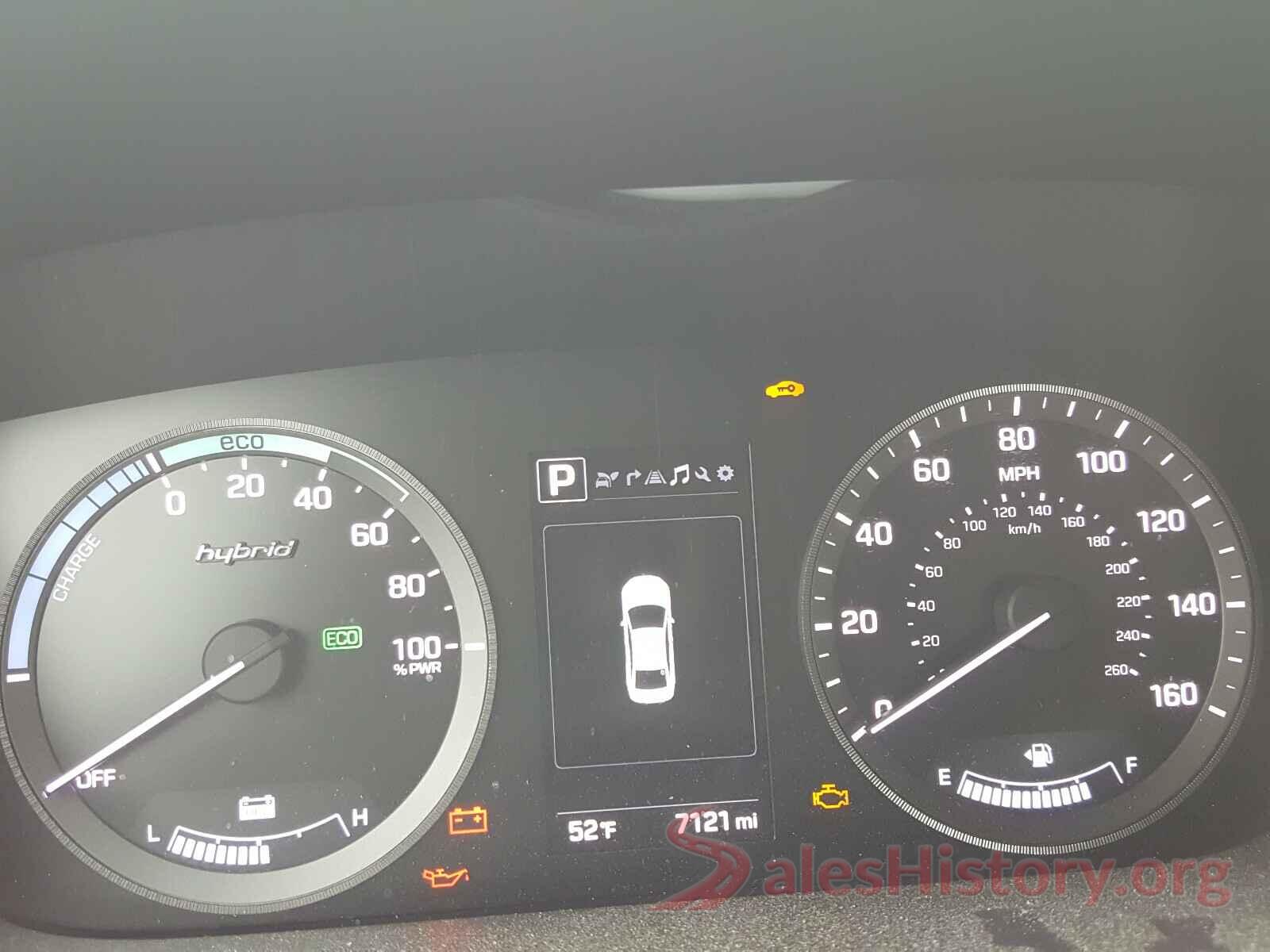 KMHE34L35HA069665 2017 HYUNDAI SONATA