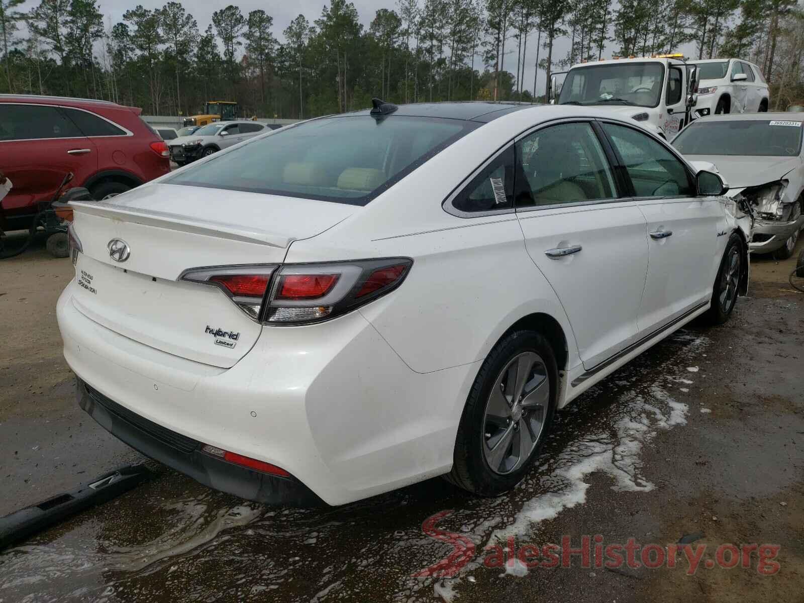 KMHE34L35HA069665 2017 HYUNDAI SONATA