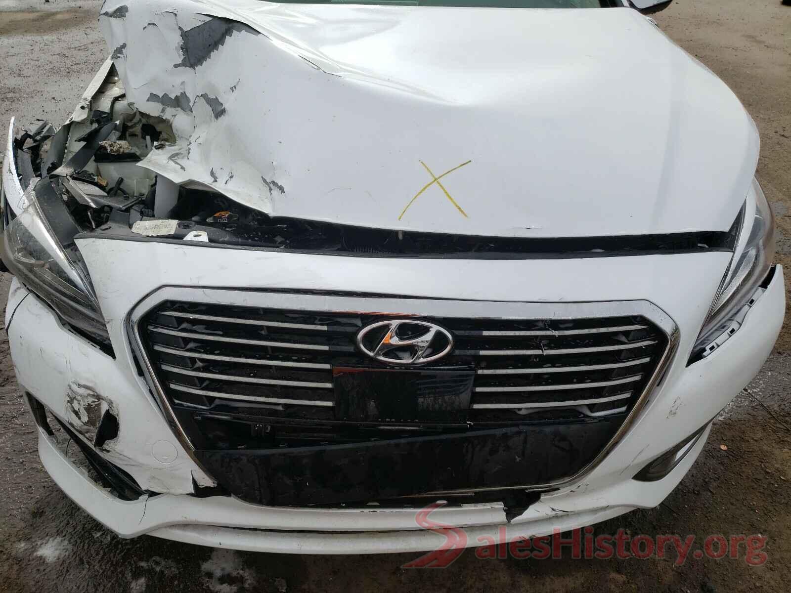 KMHE34L35HA069665 2017 HYUNDAI SONATA